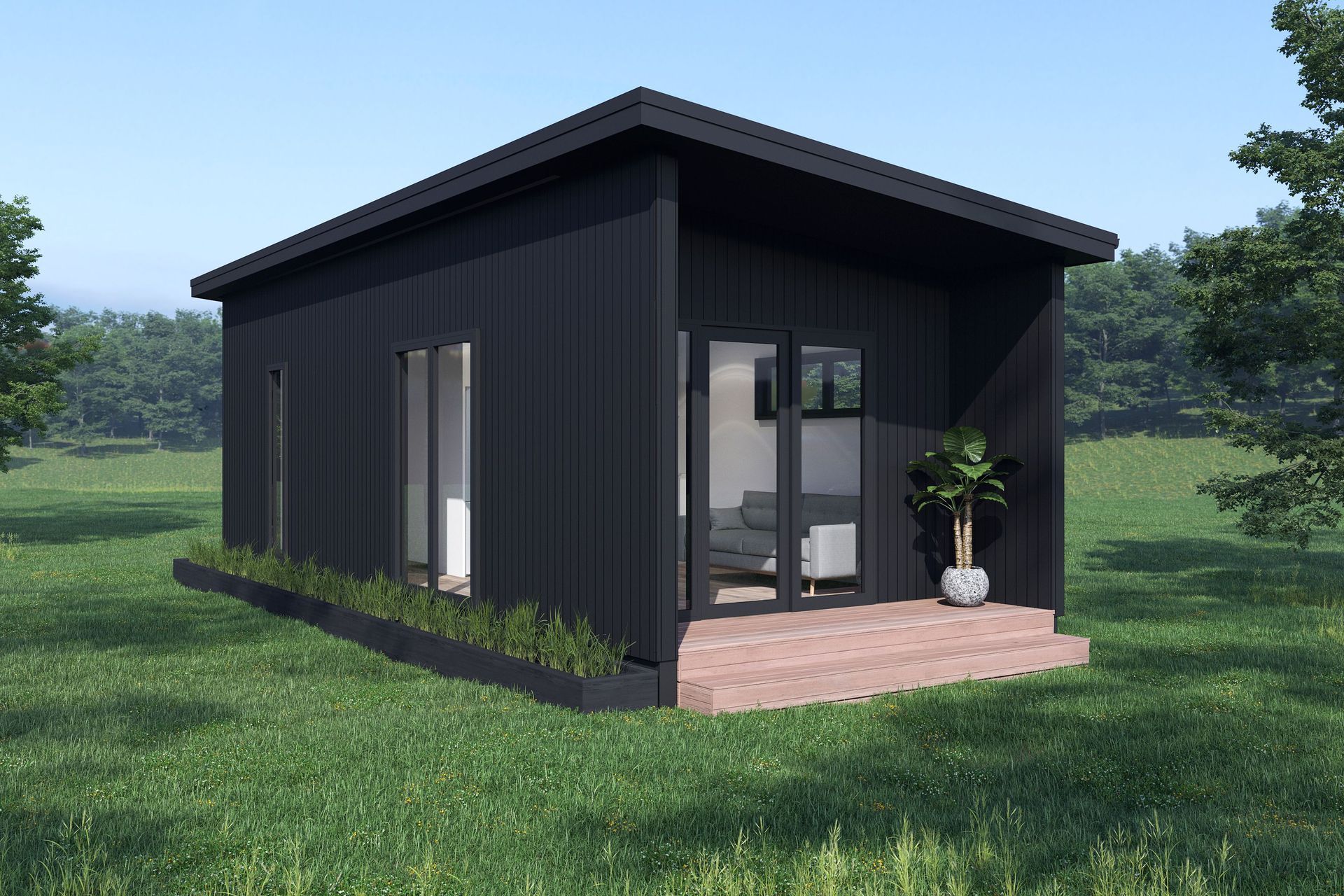 30 sqm Transportable Home