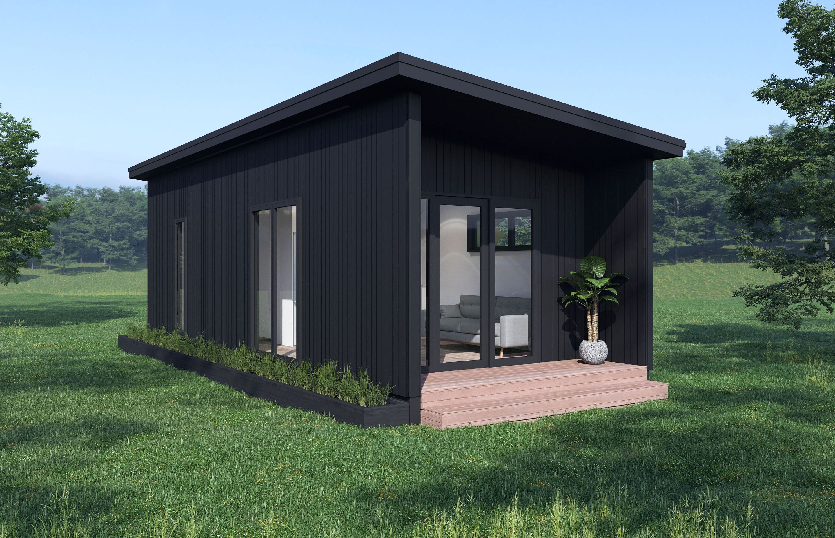 30 sqm Transportable Home