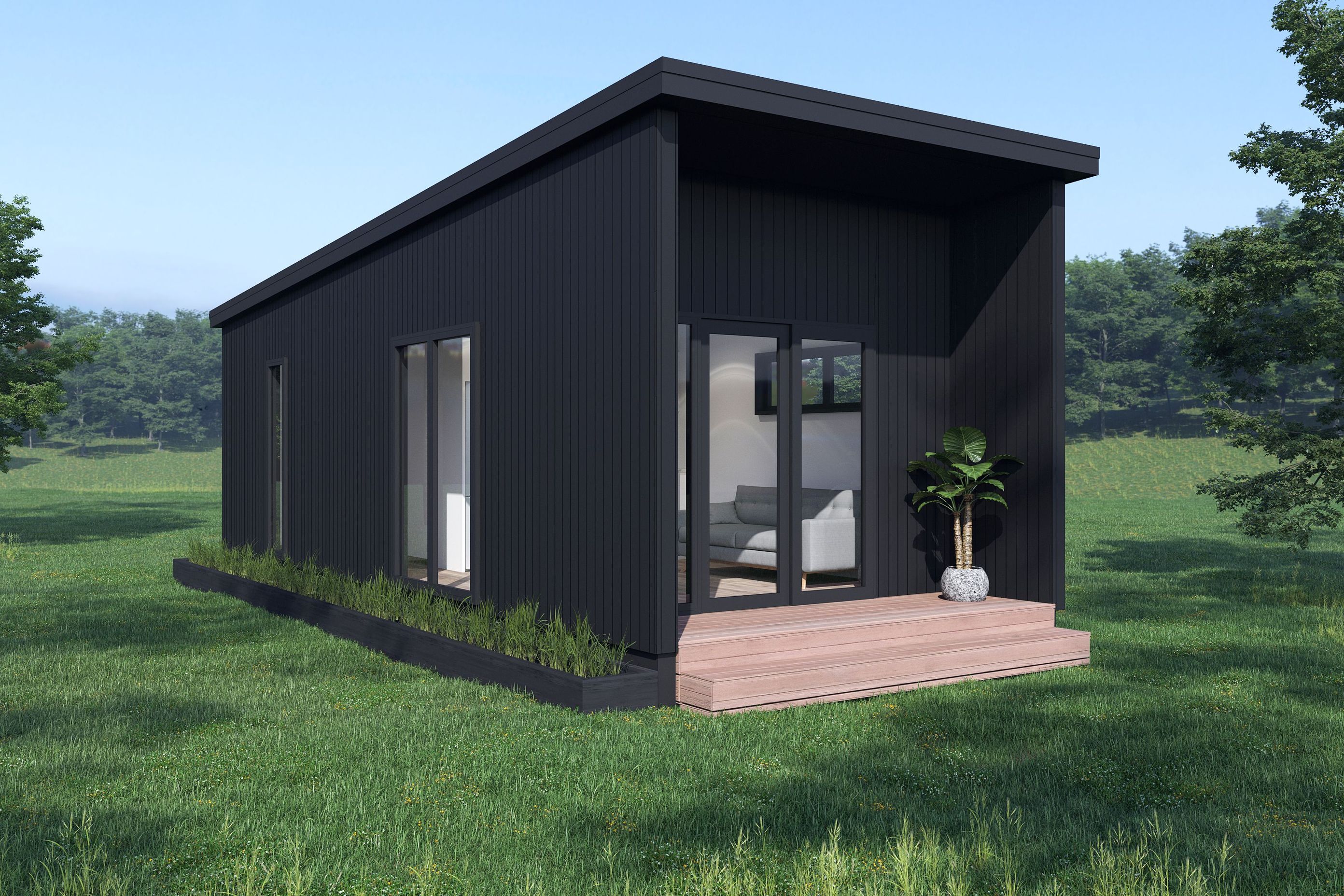 30 sqm Transportable Home