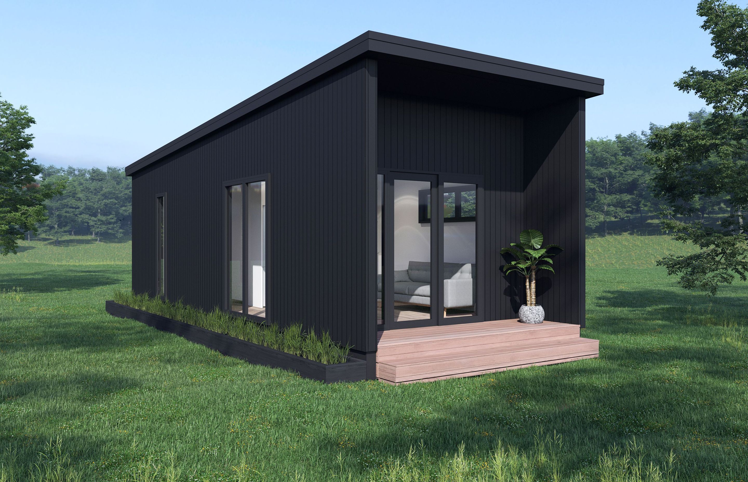 30 sqm Transportable Home