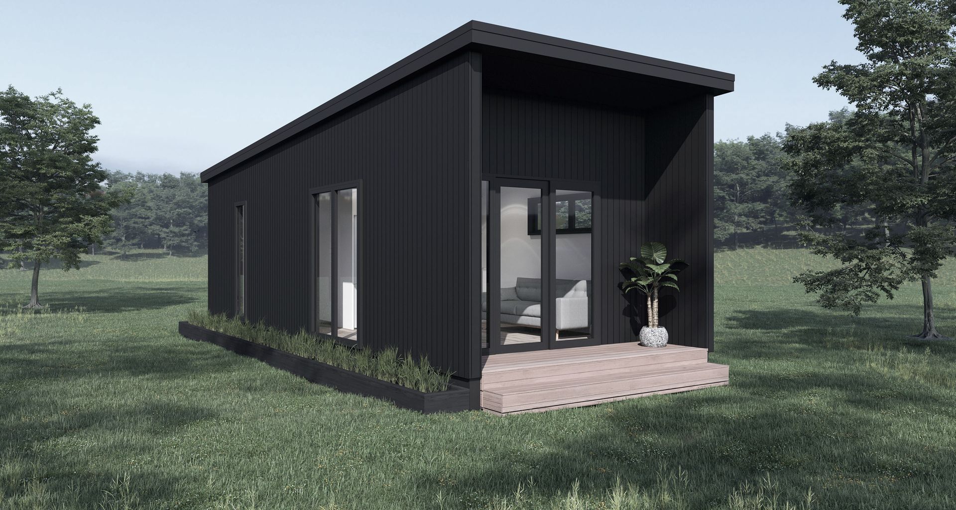 30 sqm Transportable Home banner