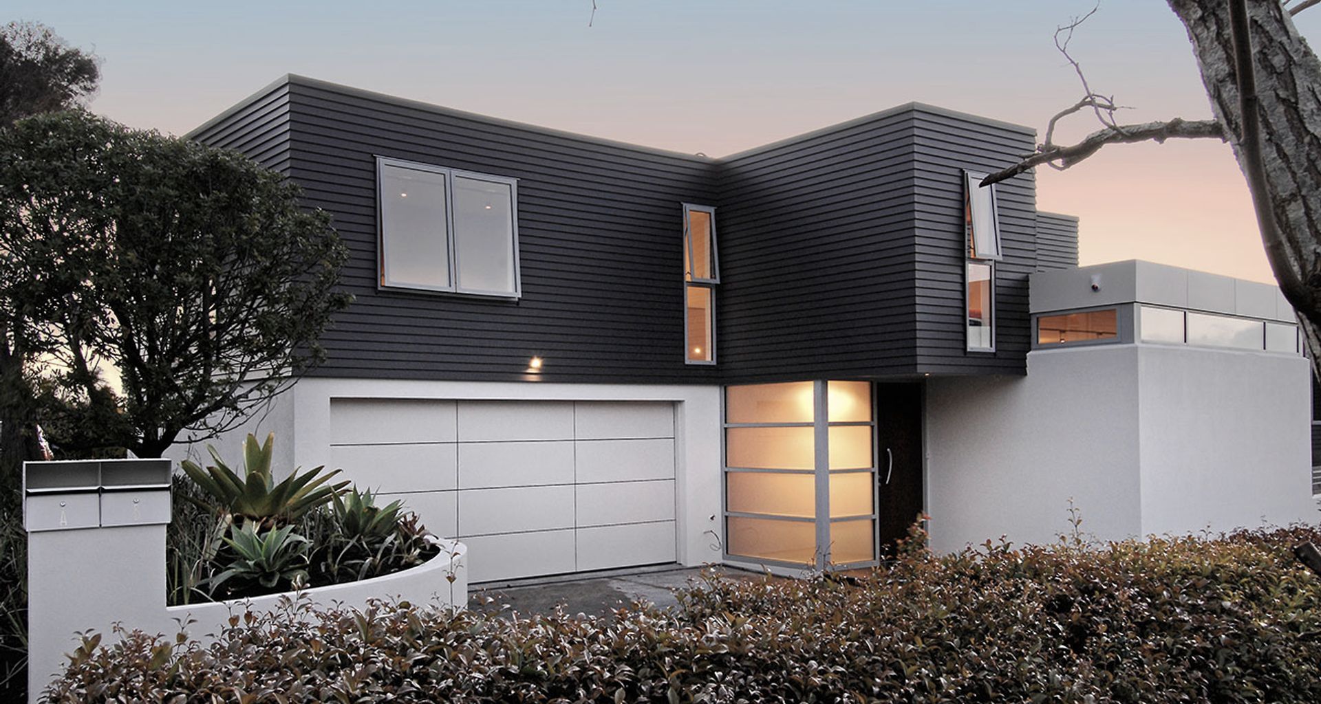 Contemporary Living - Rutherford Terrace banner