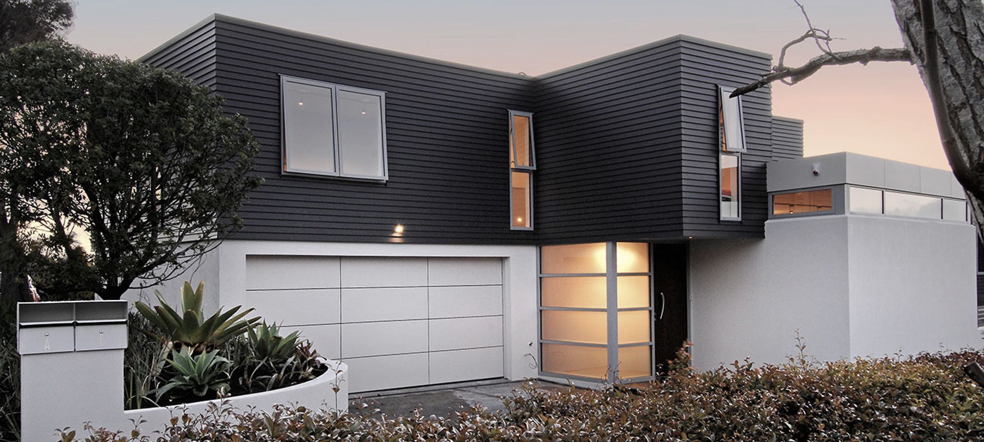 Contemporary Living - Rutherford Terrace banner