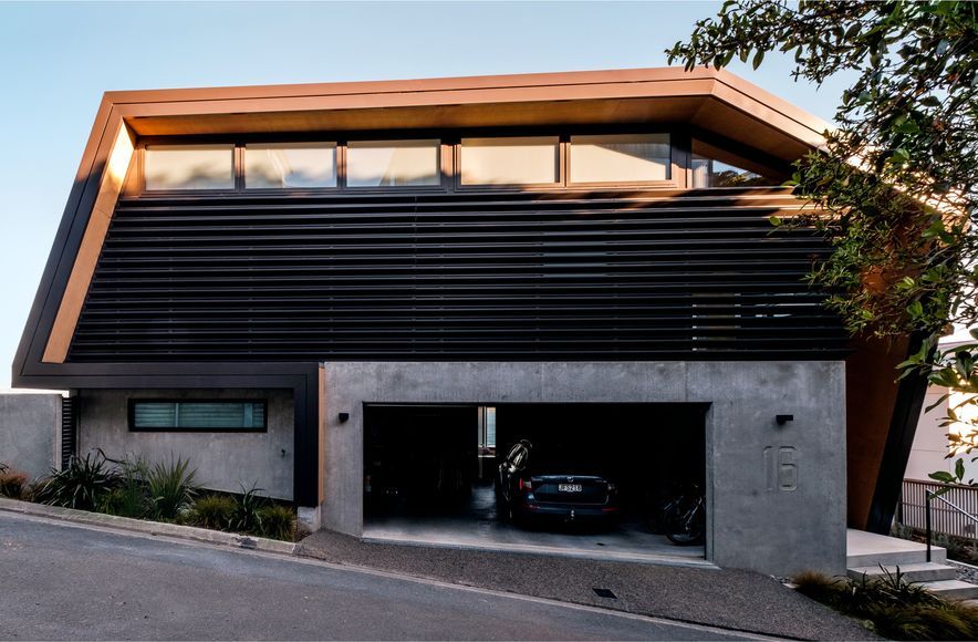 Precast Concrete House