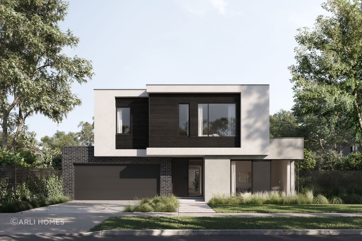 Teak Facade By Arli Homes