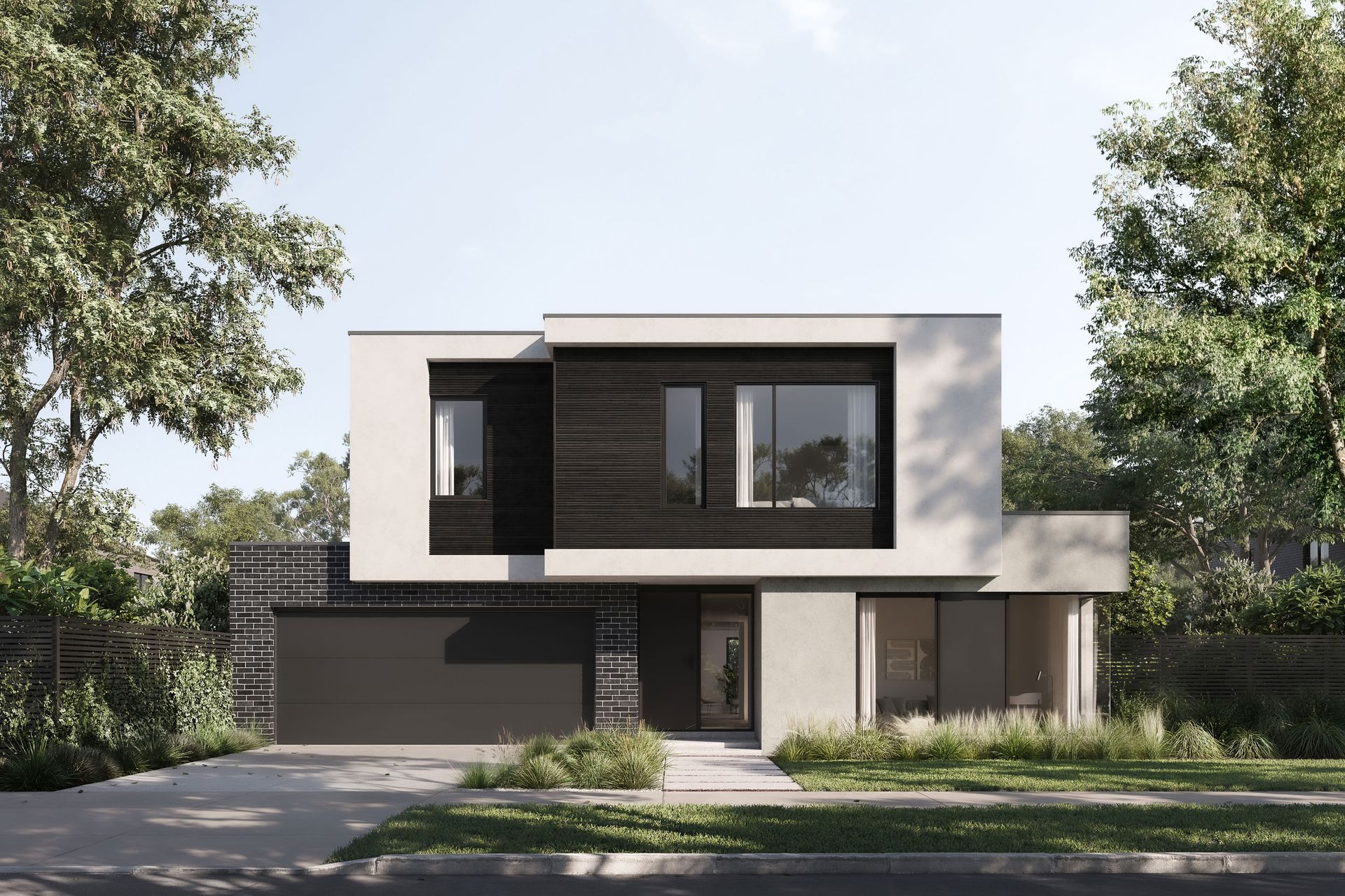 Teak Facade By Arli Homes