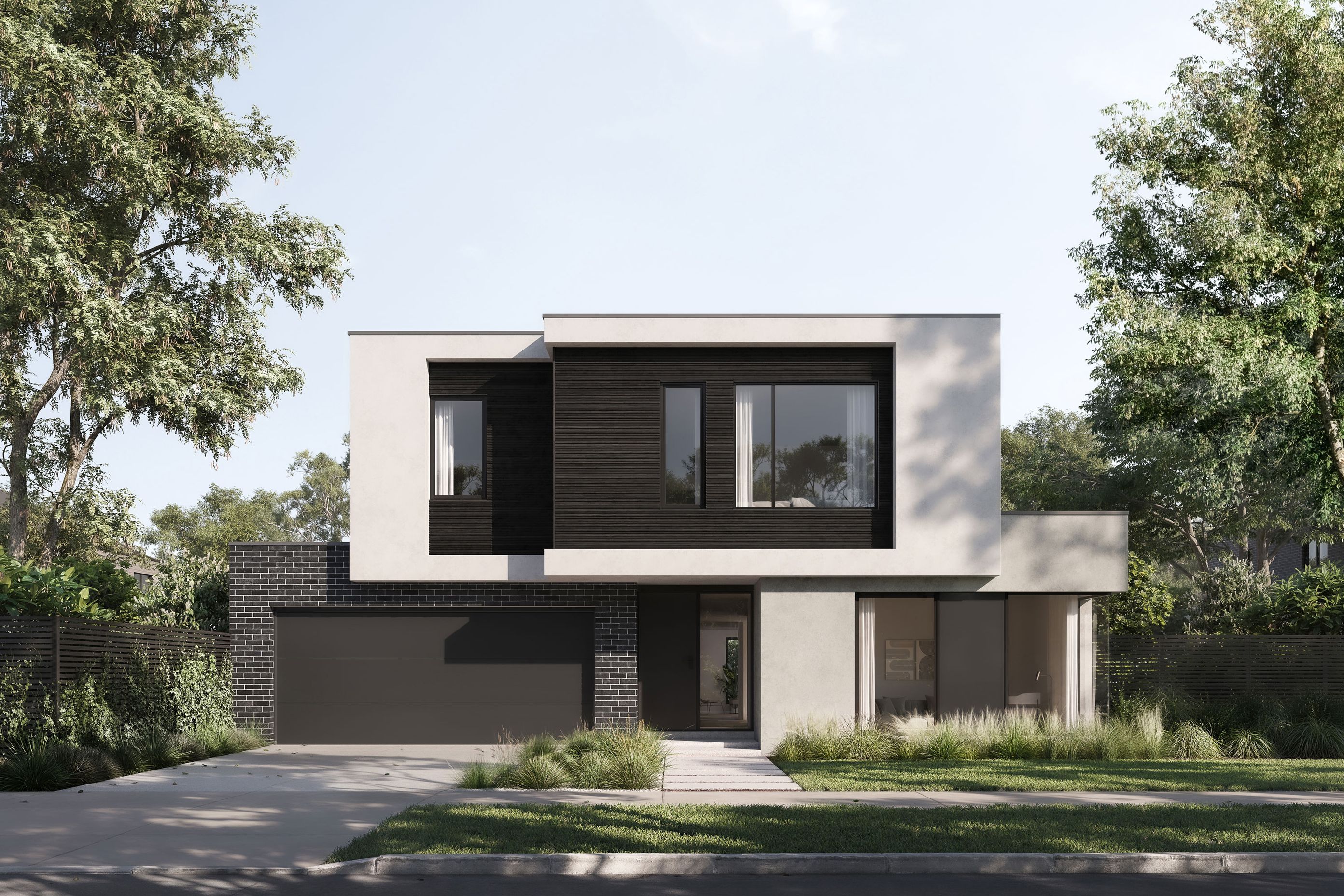 Teak Facade By Arli Homes