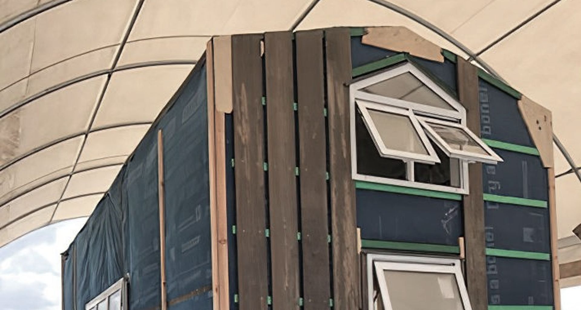 The Annual Tiny House Workshop banner