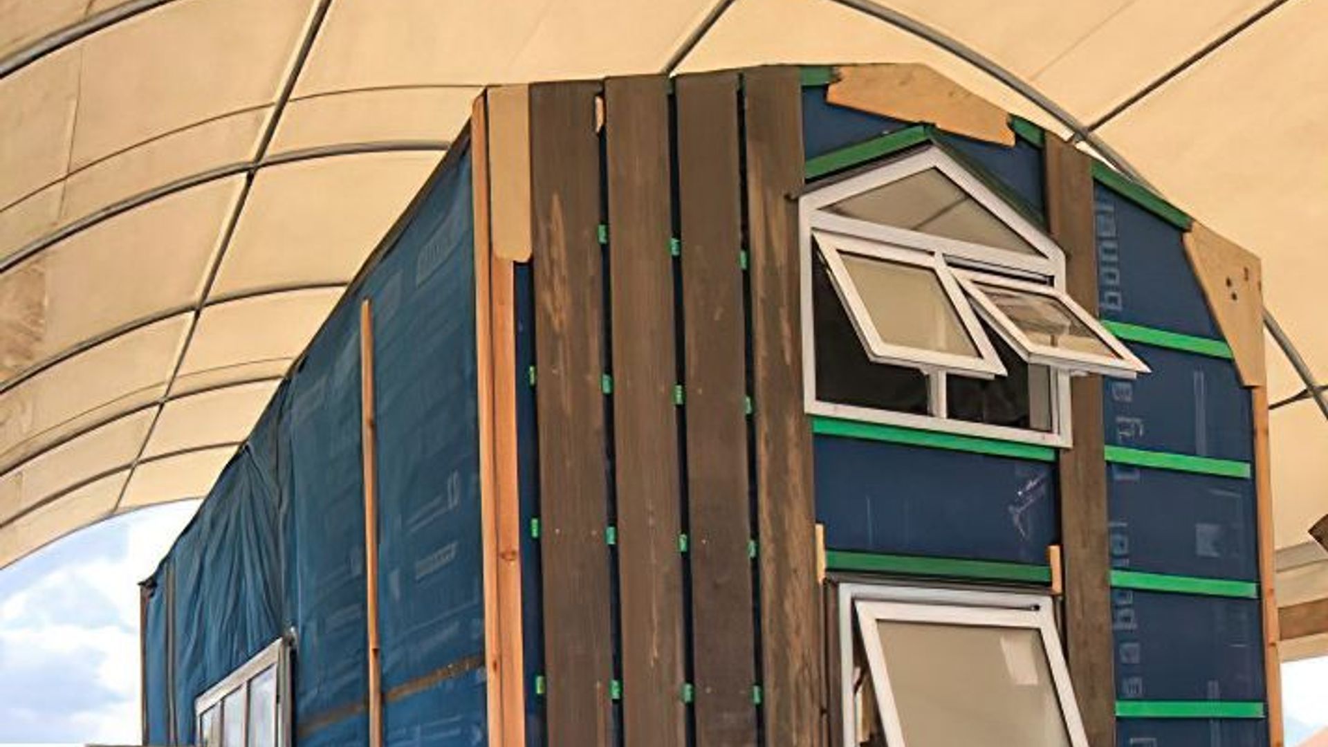 The Annual Tiny House Workshop banner