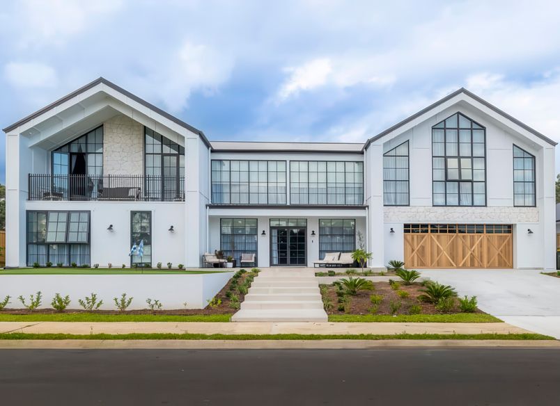 A Grand Modern Farmhouse Masterpiece