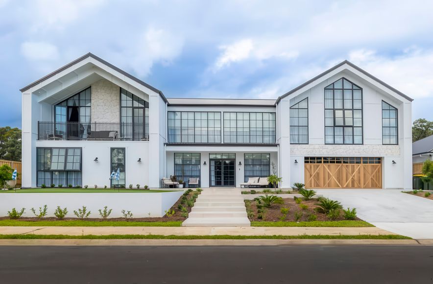A Grand Modern Farmhouse Masterpiece