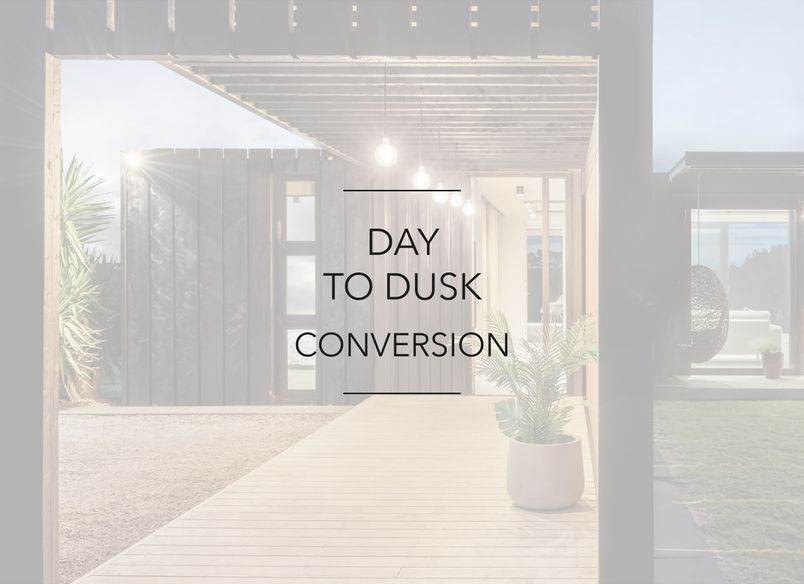 Day to dusk conversions