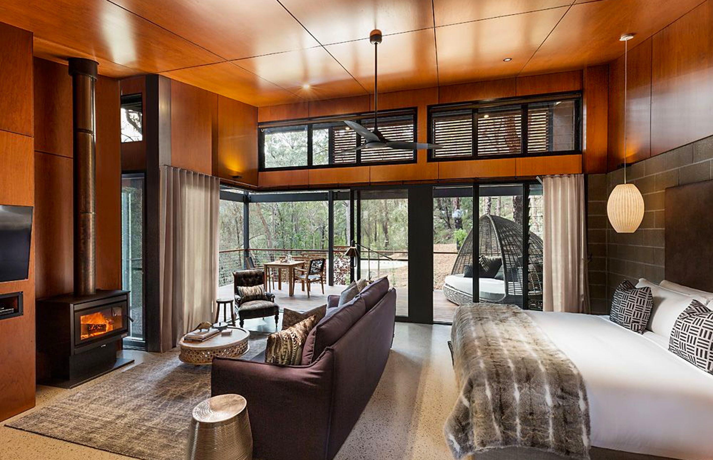 Spicers Sangoma Retreat, Bowen Mountain