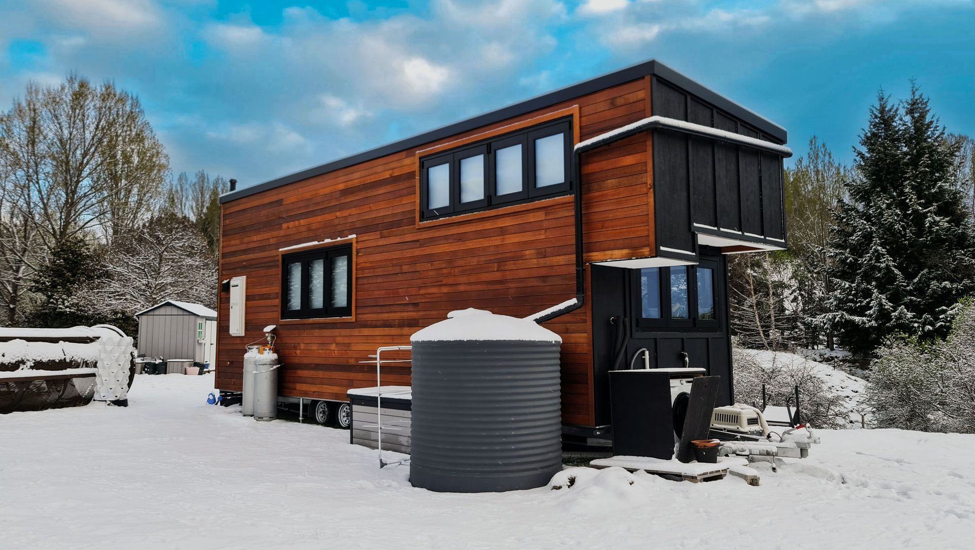 Promax Fits Perfectly Alongside This Tiny Home banner