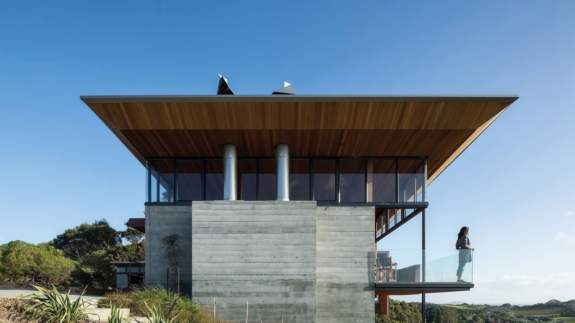 Oneroa House: Designing For Passions video