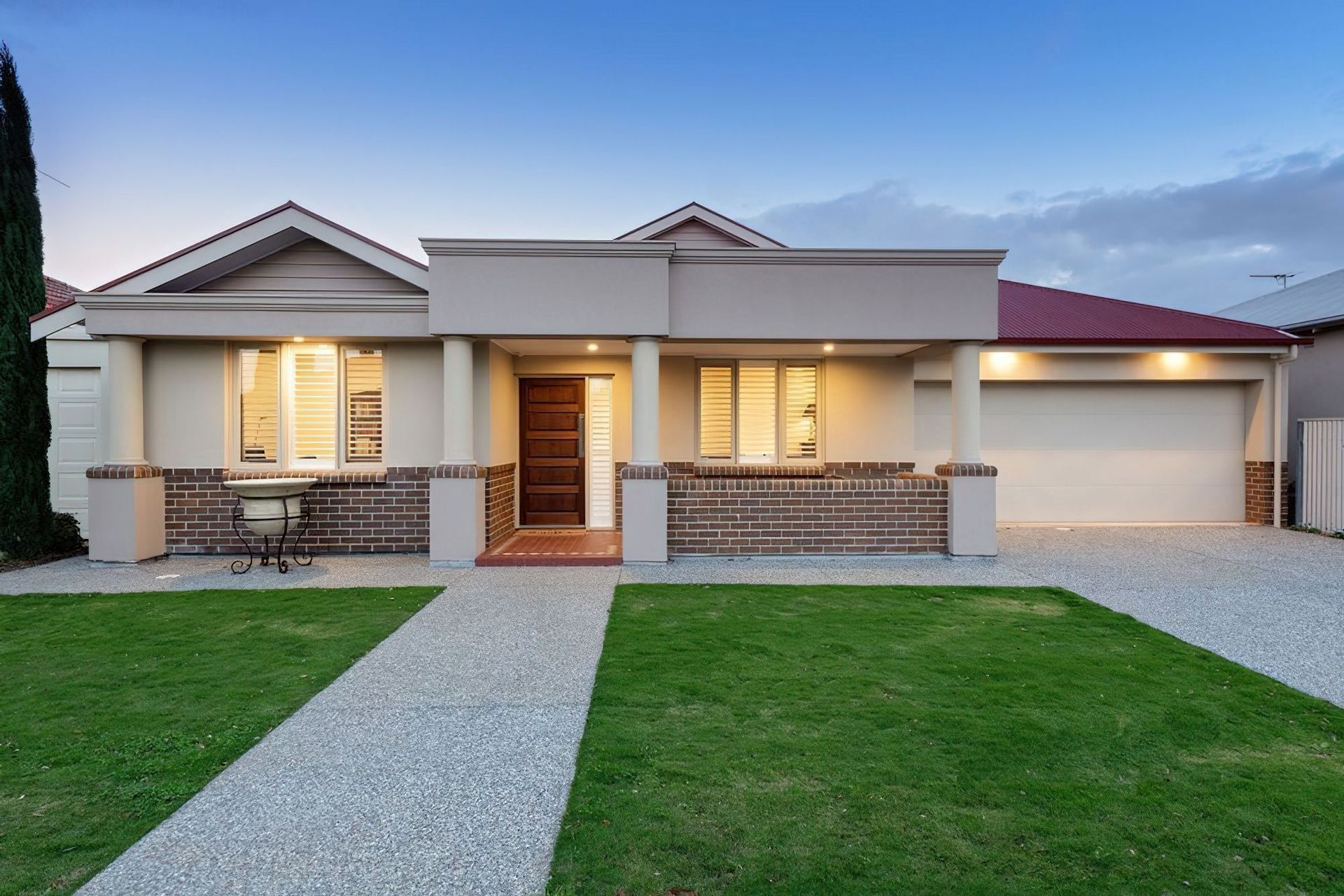 Traditional Family Home