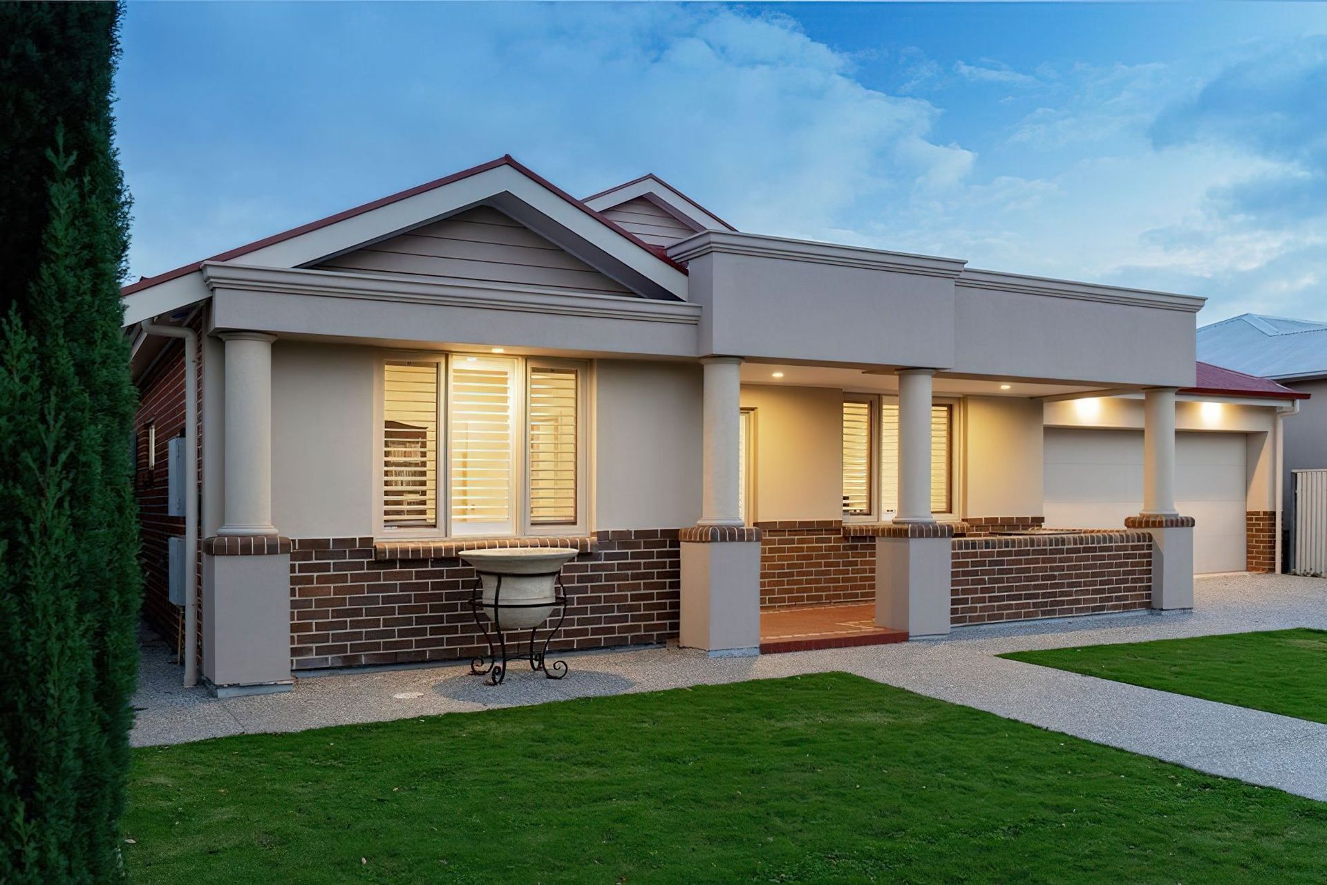 Traditional Family Home