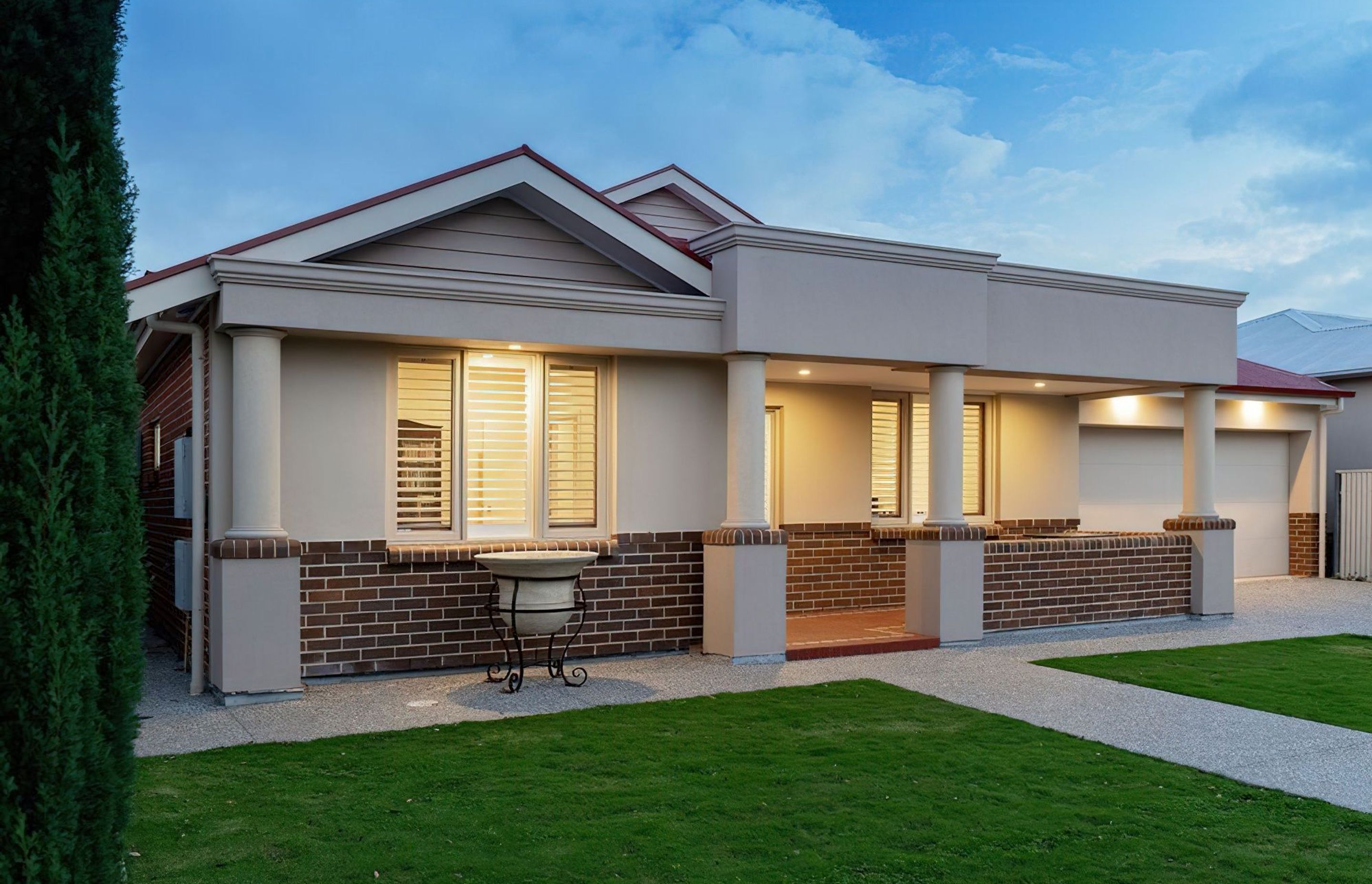 Traditional Family Home