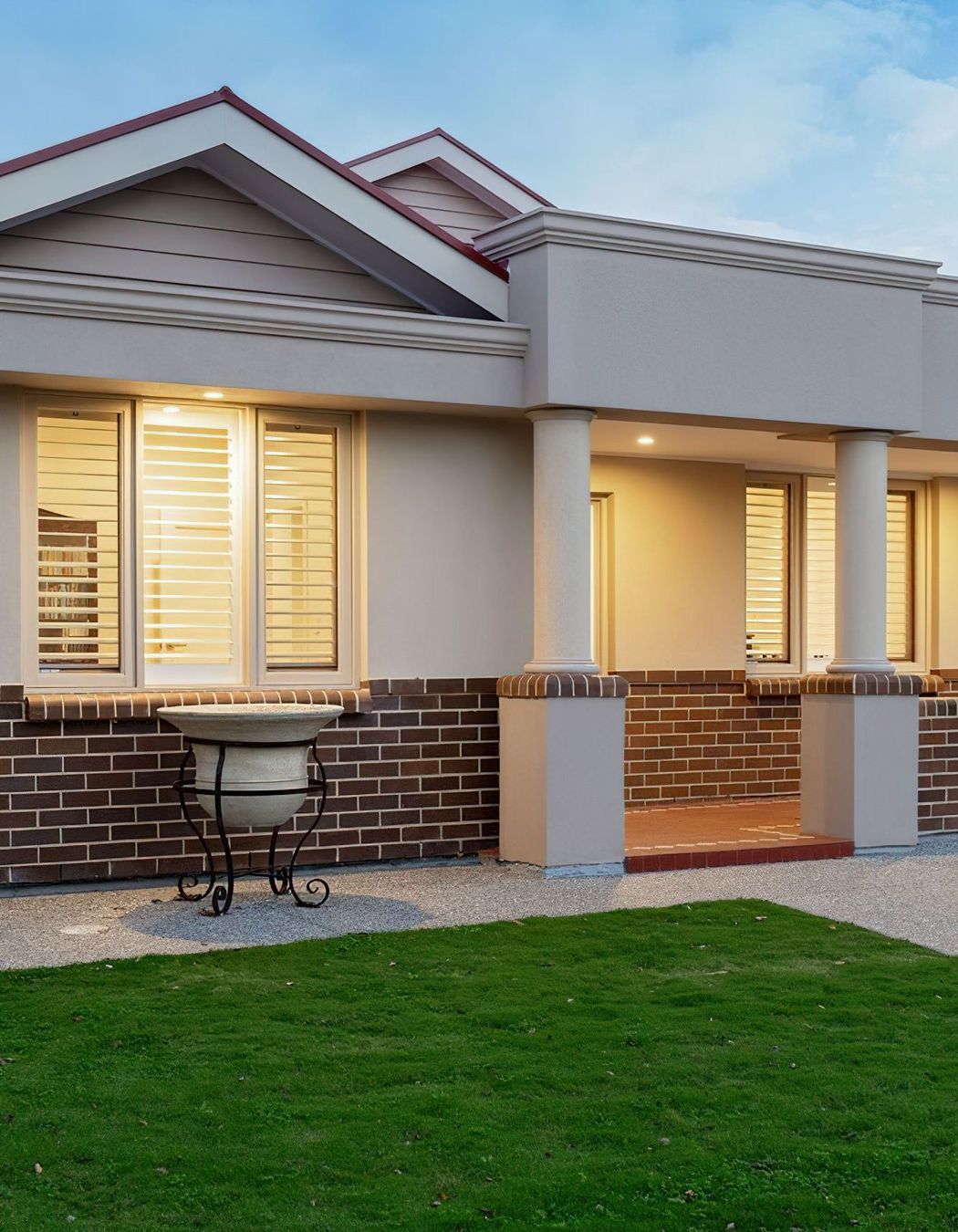 Traditional Family Home