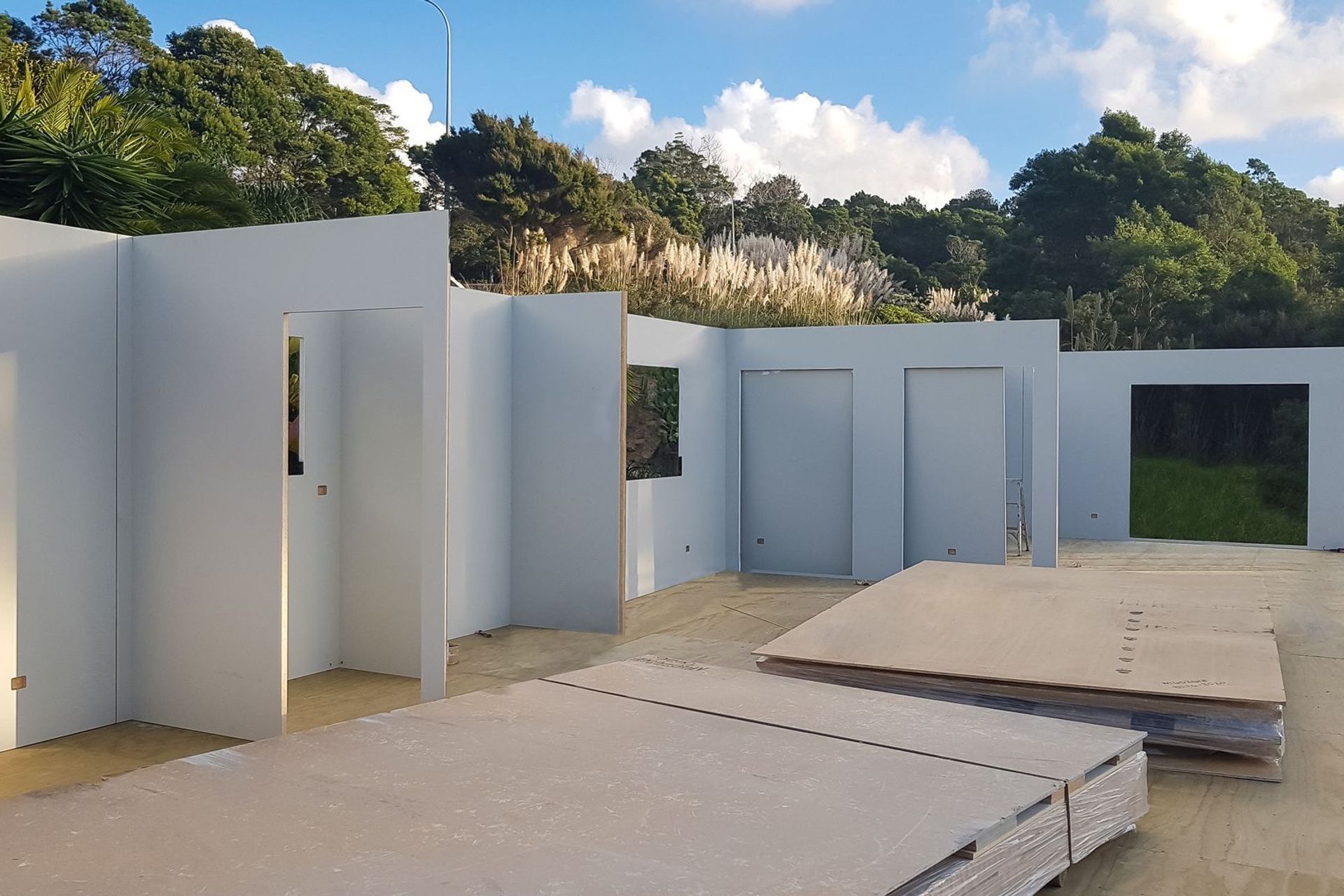 Triboard Housing with Durapanel