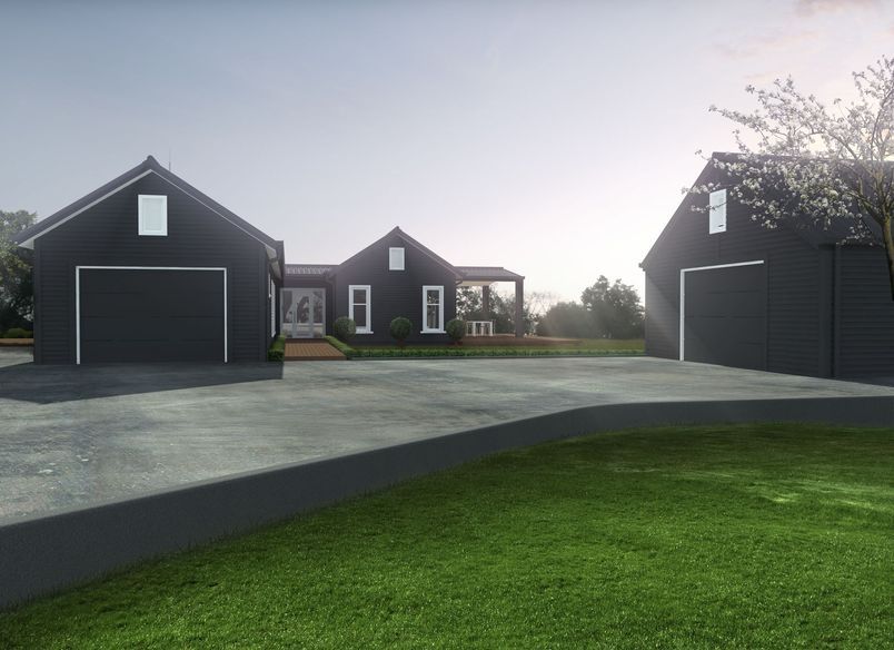 Triboard Housing with Durapanel