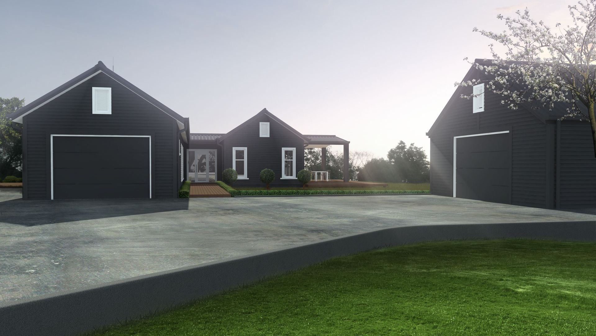 Triboard Housing with Durapanel banner