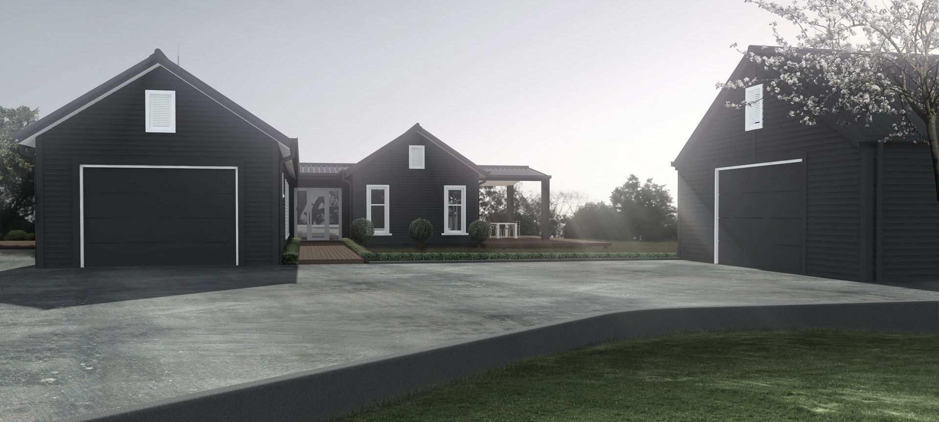 Triboard Housing with Durapanel banner