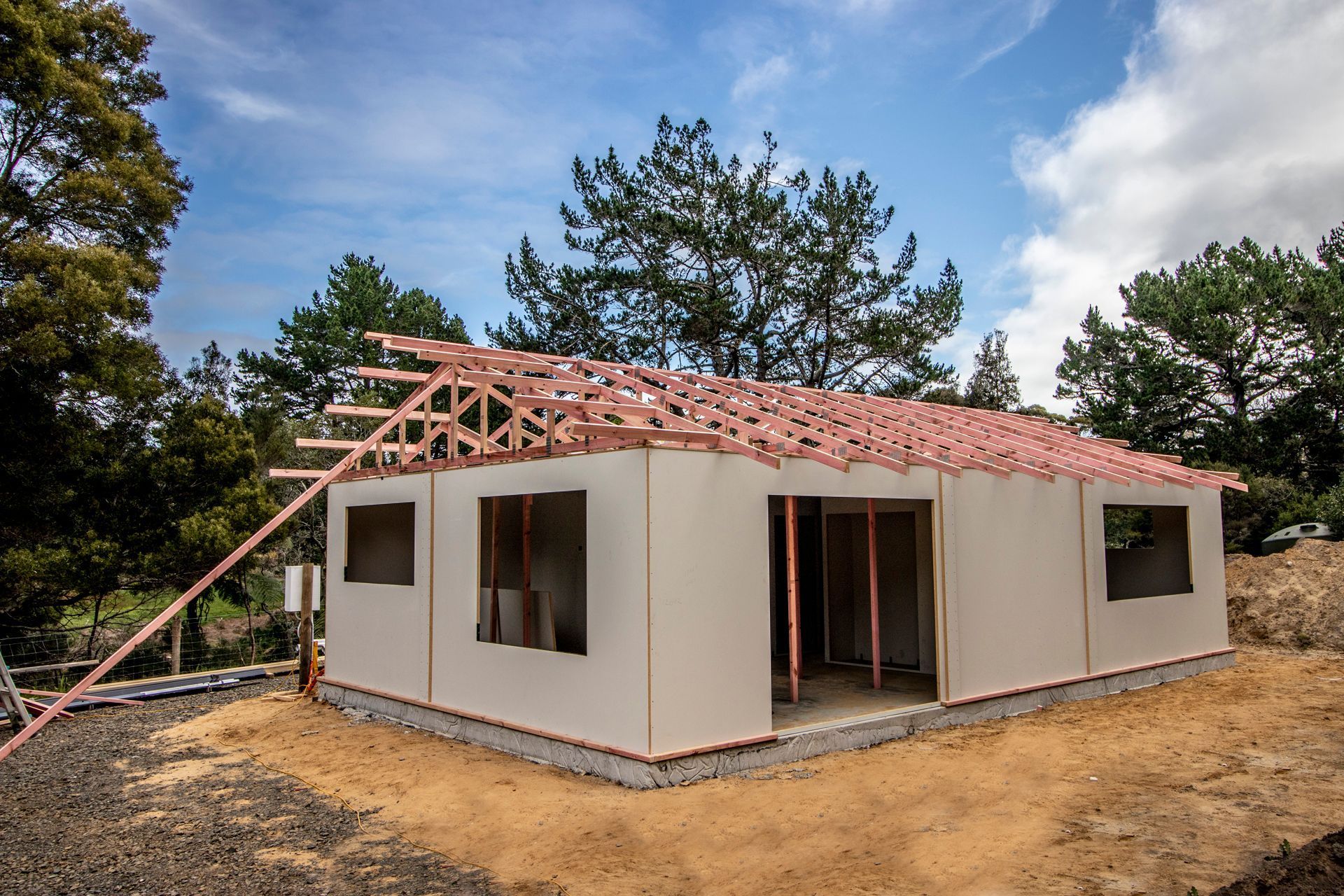 Triboard Housing with Durapanel