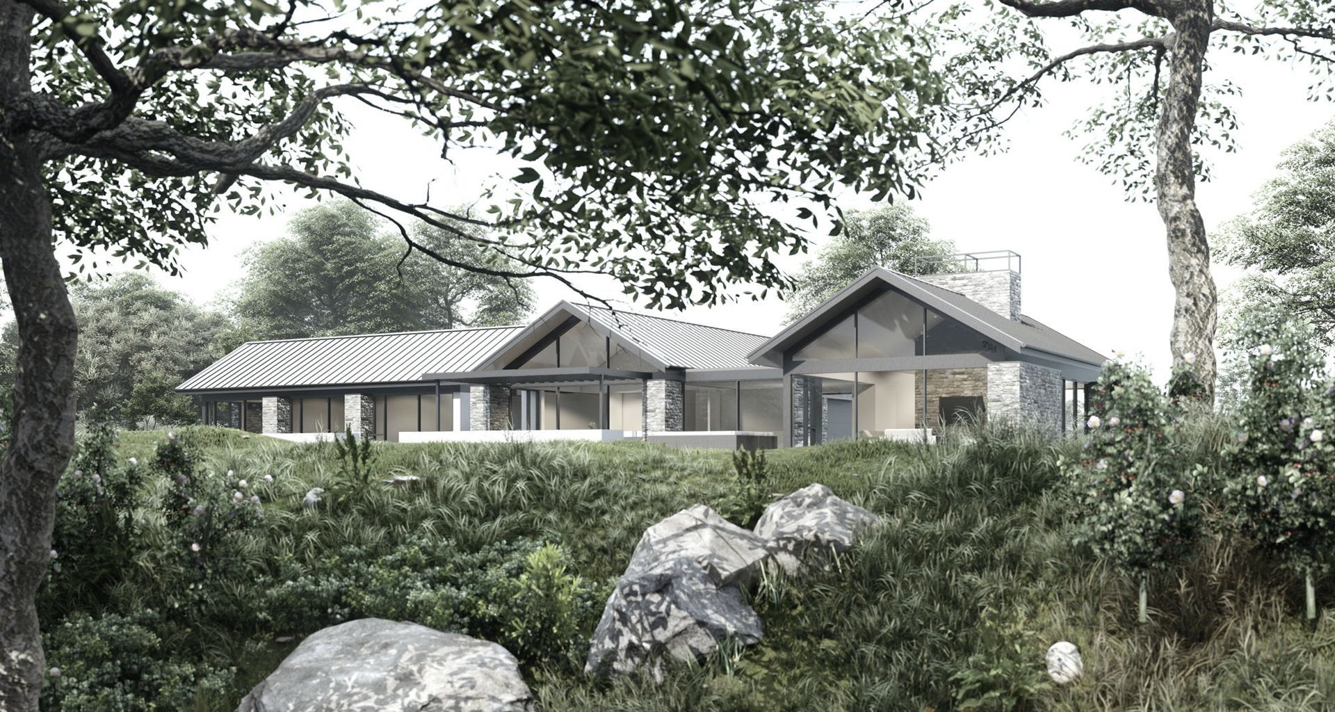 Triple Gable House banner