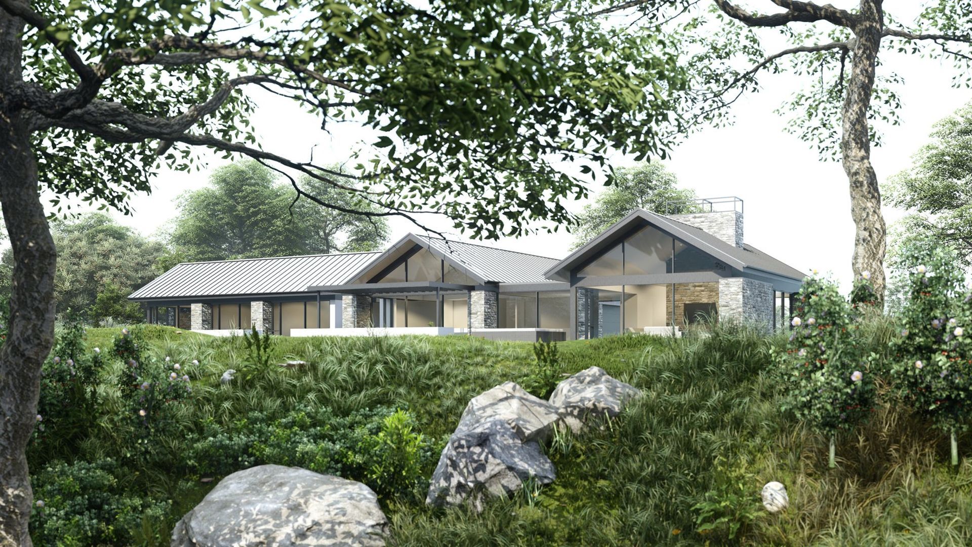 Triple Gable House banner