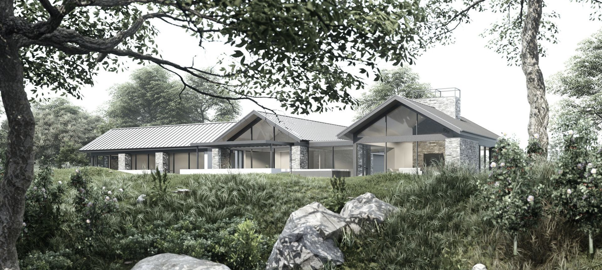 Triple Gable House banner