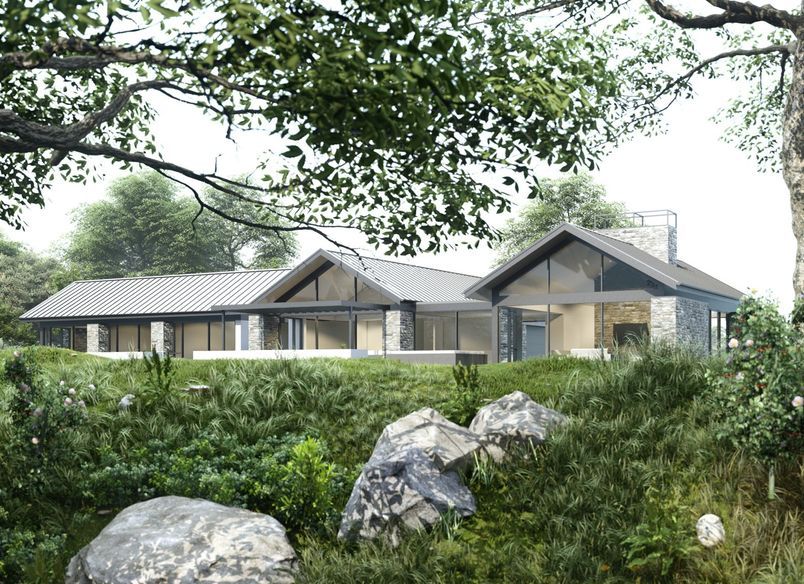 Triple Gable House