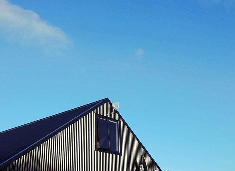 Modern Barn House