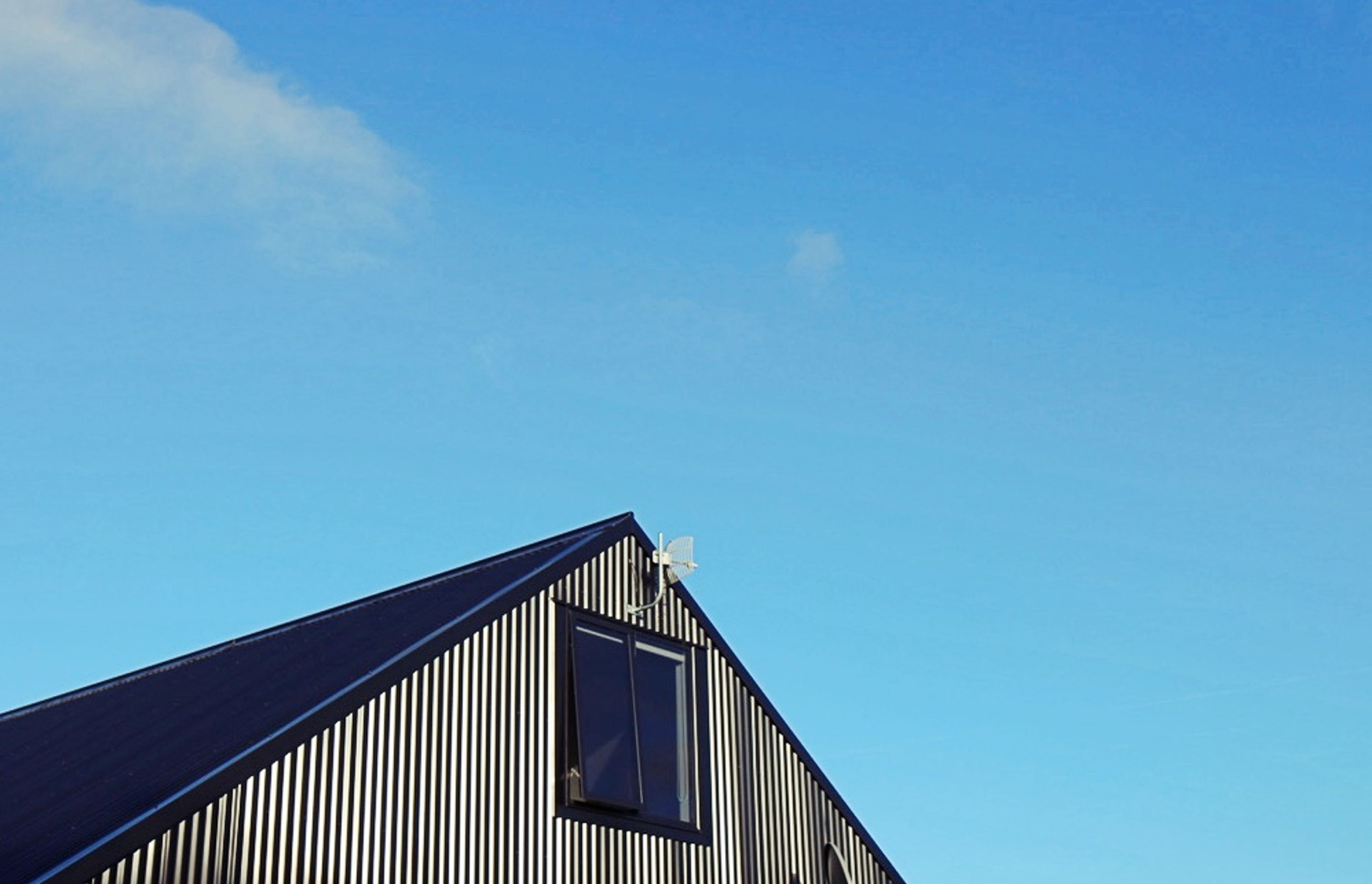 Modern Barn House