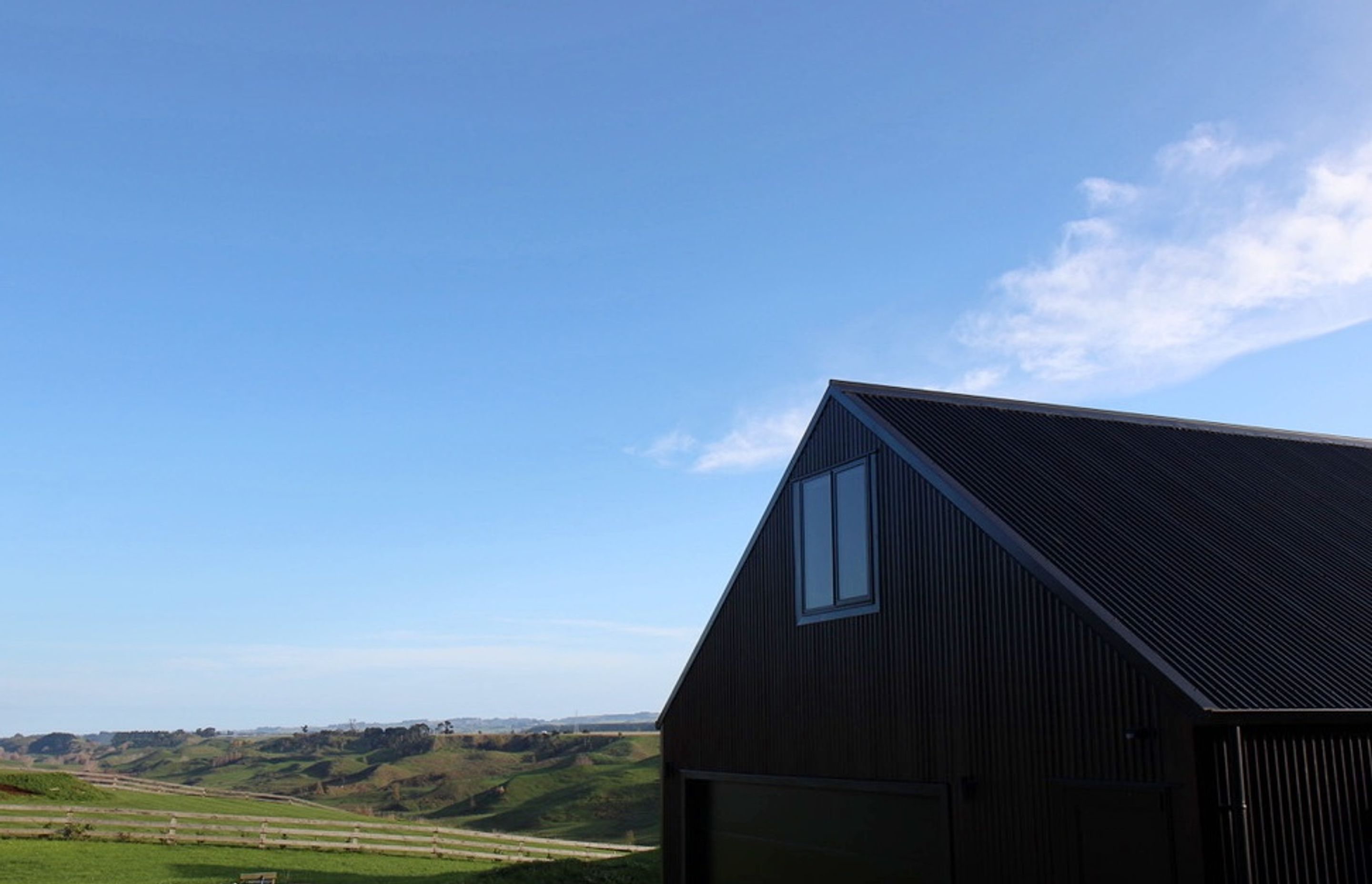 Modern Barn House