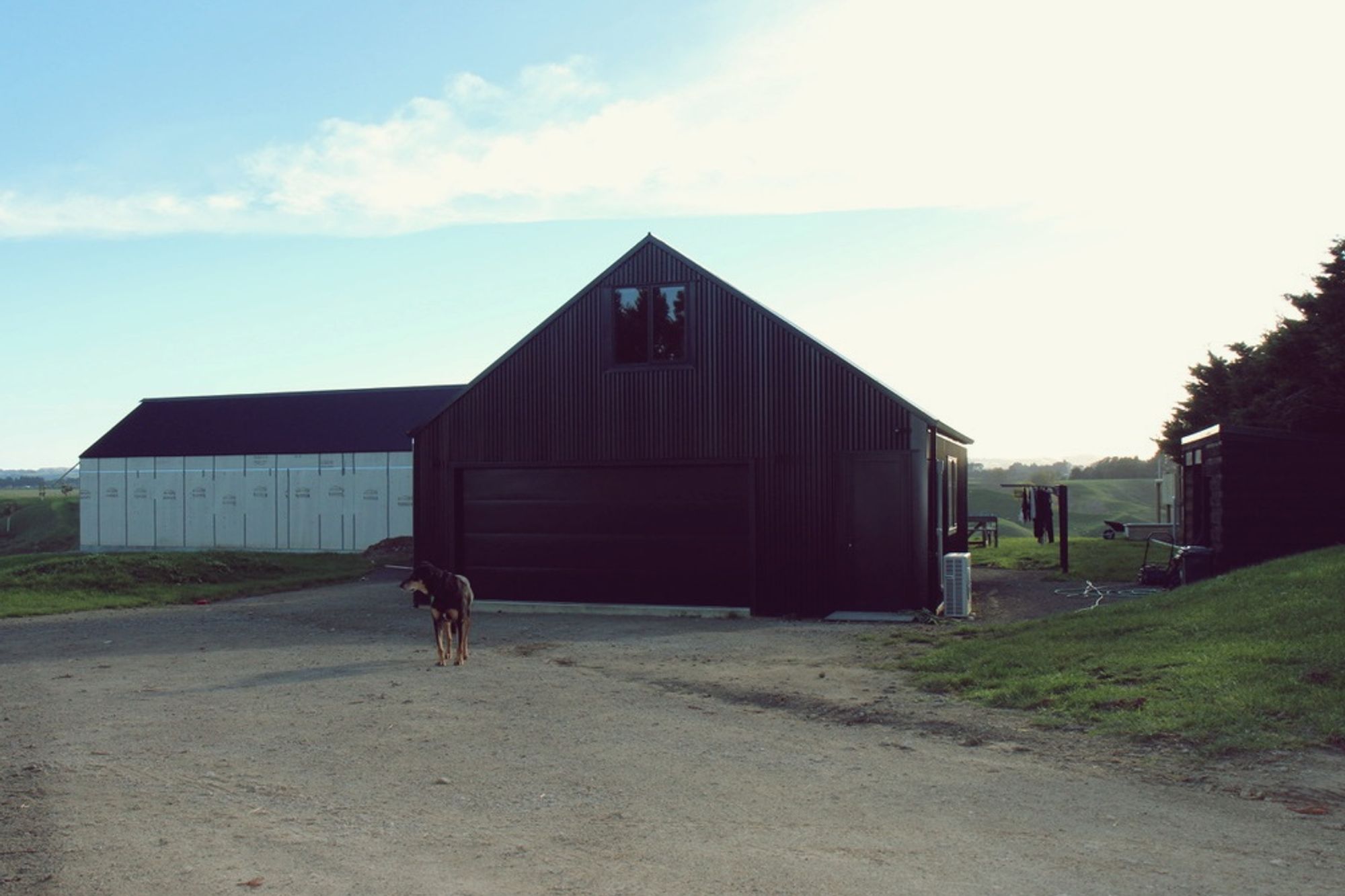 Modern Barn House