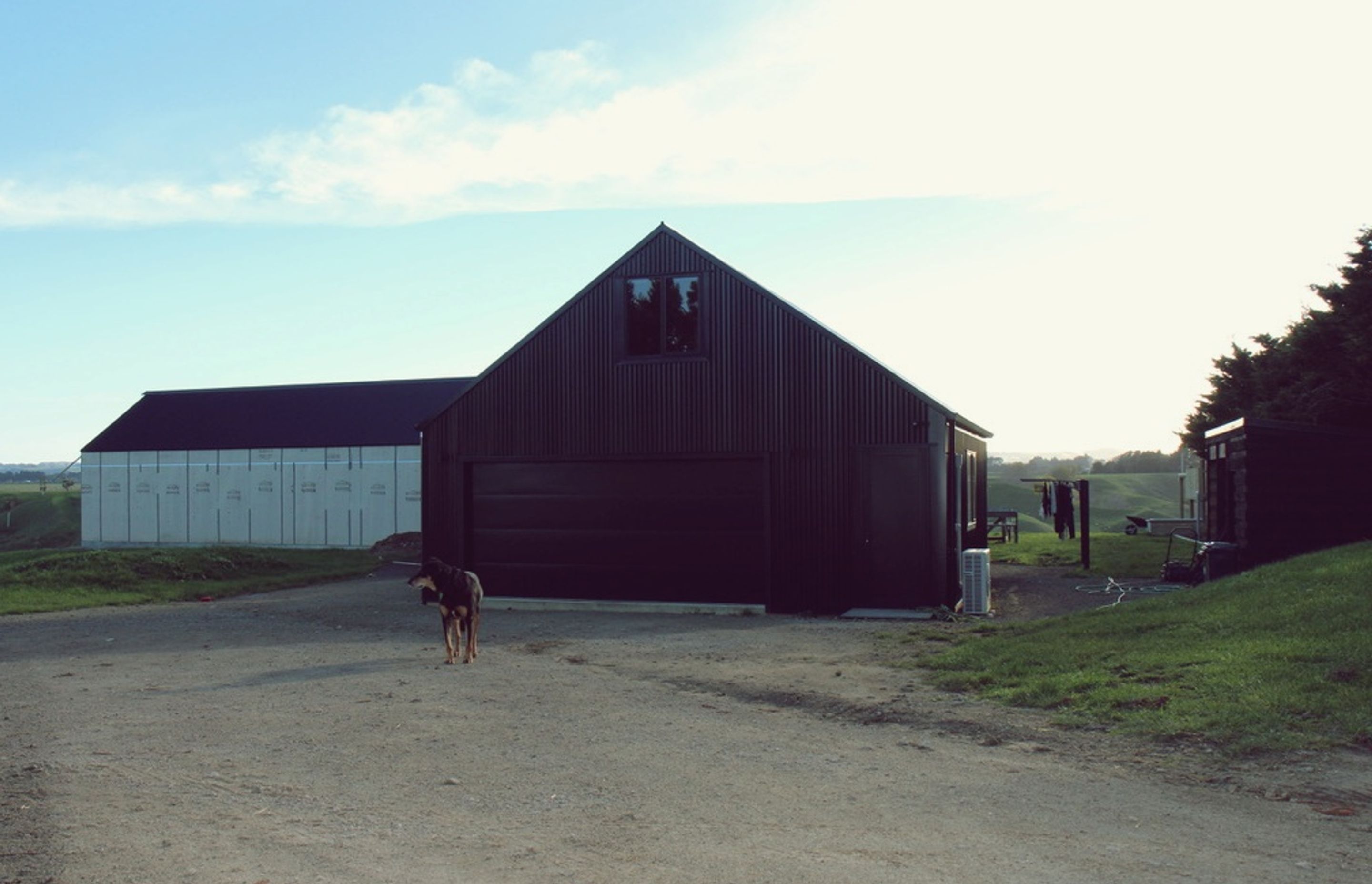 Modern Barn House