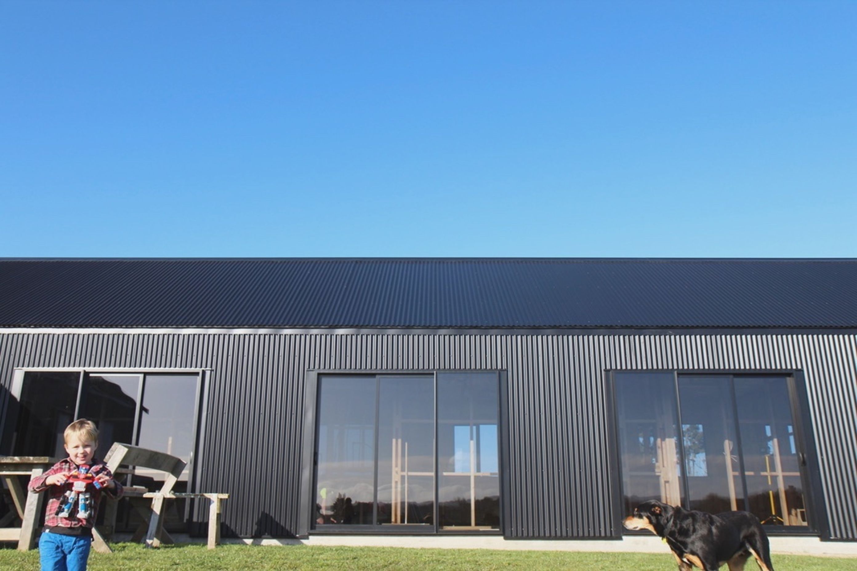 Modern Barn House