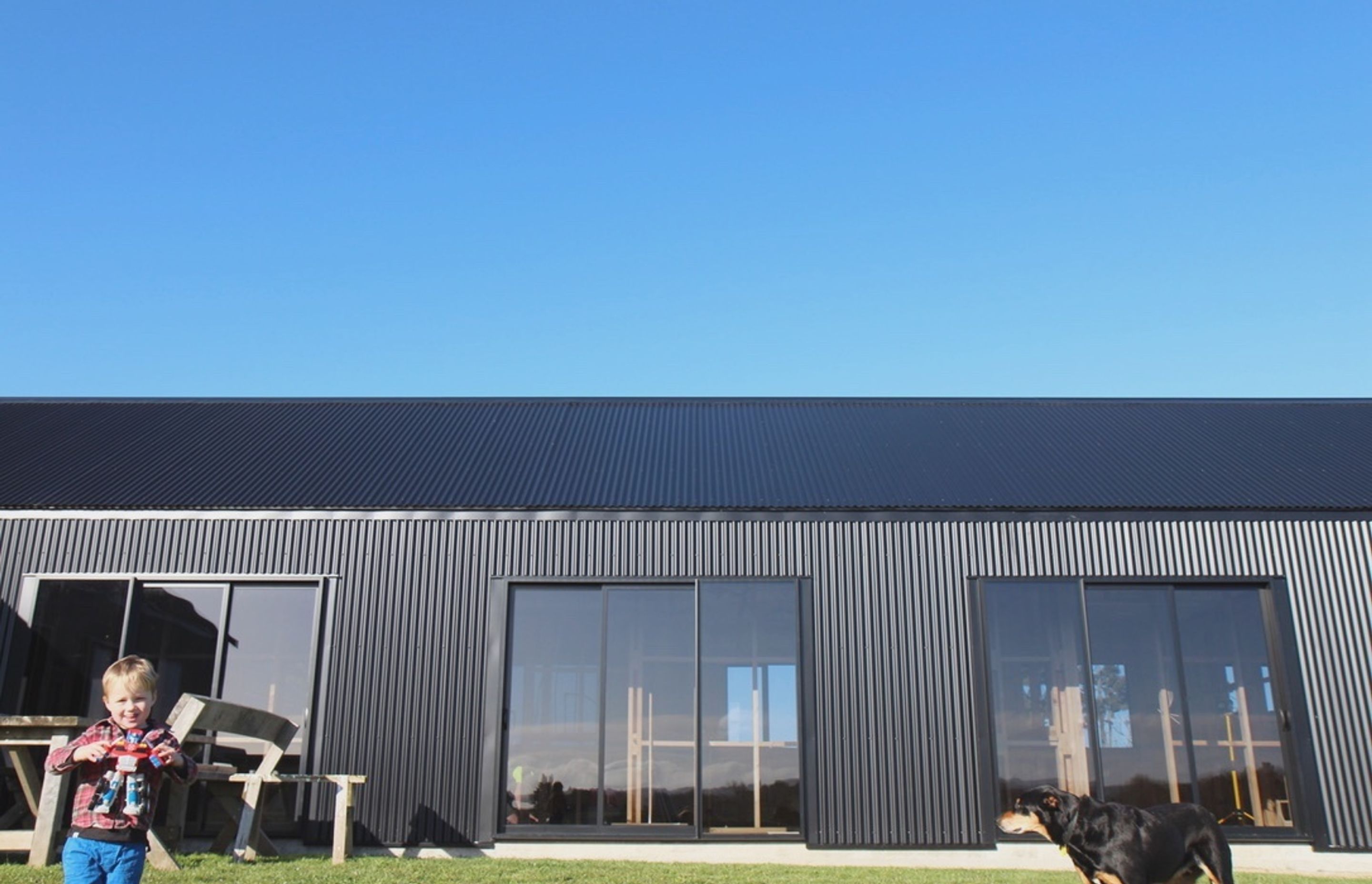 Modern Barn House