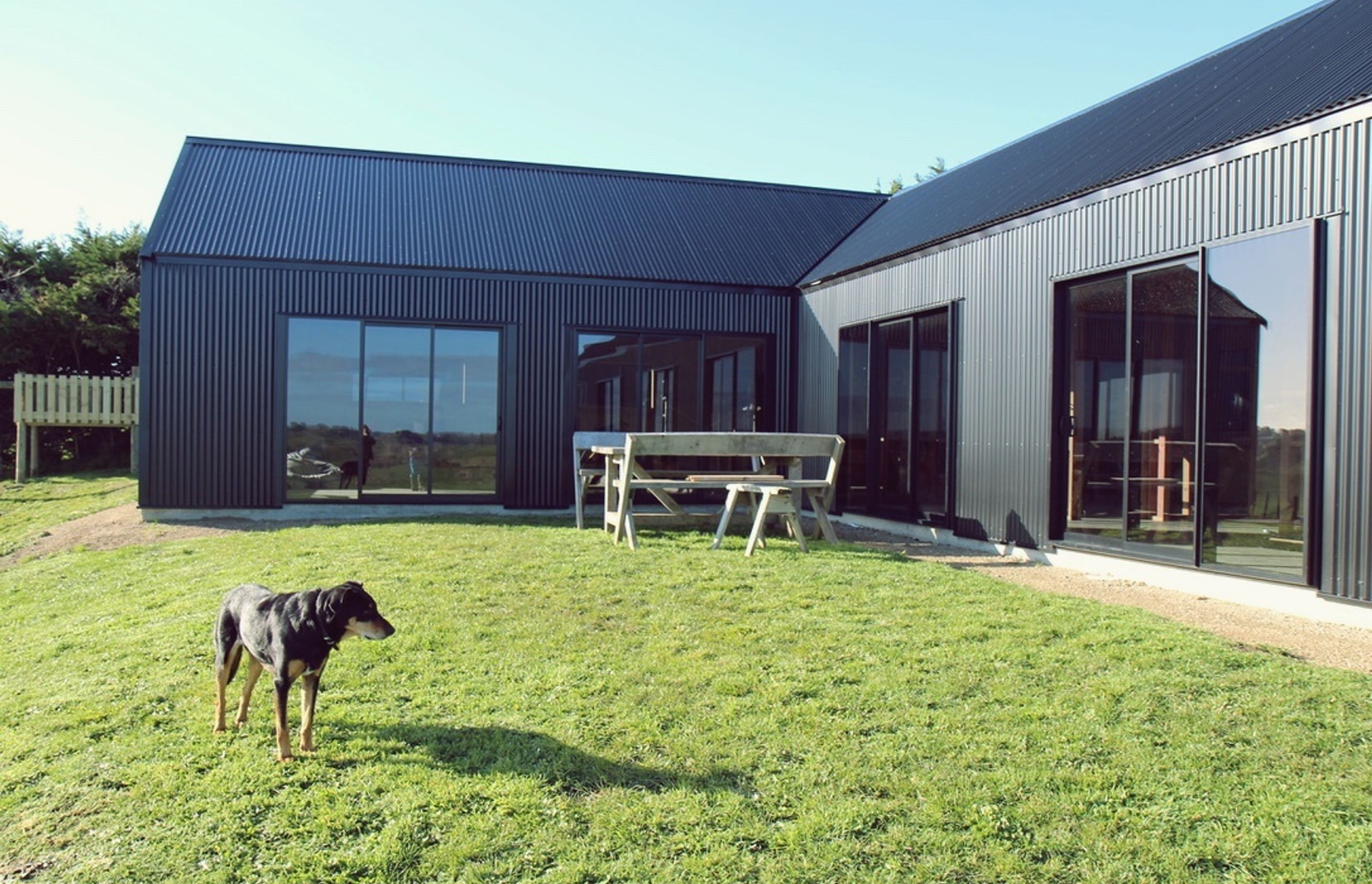 Modern Barn House