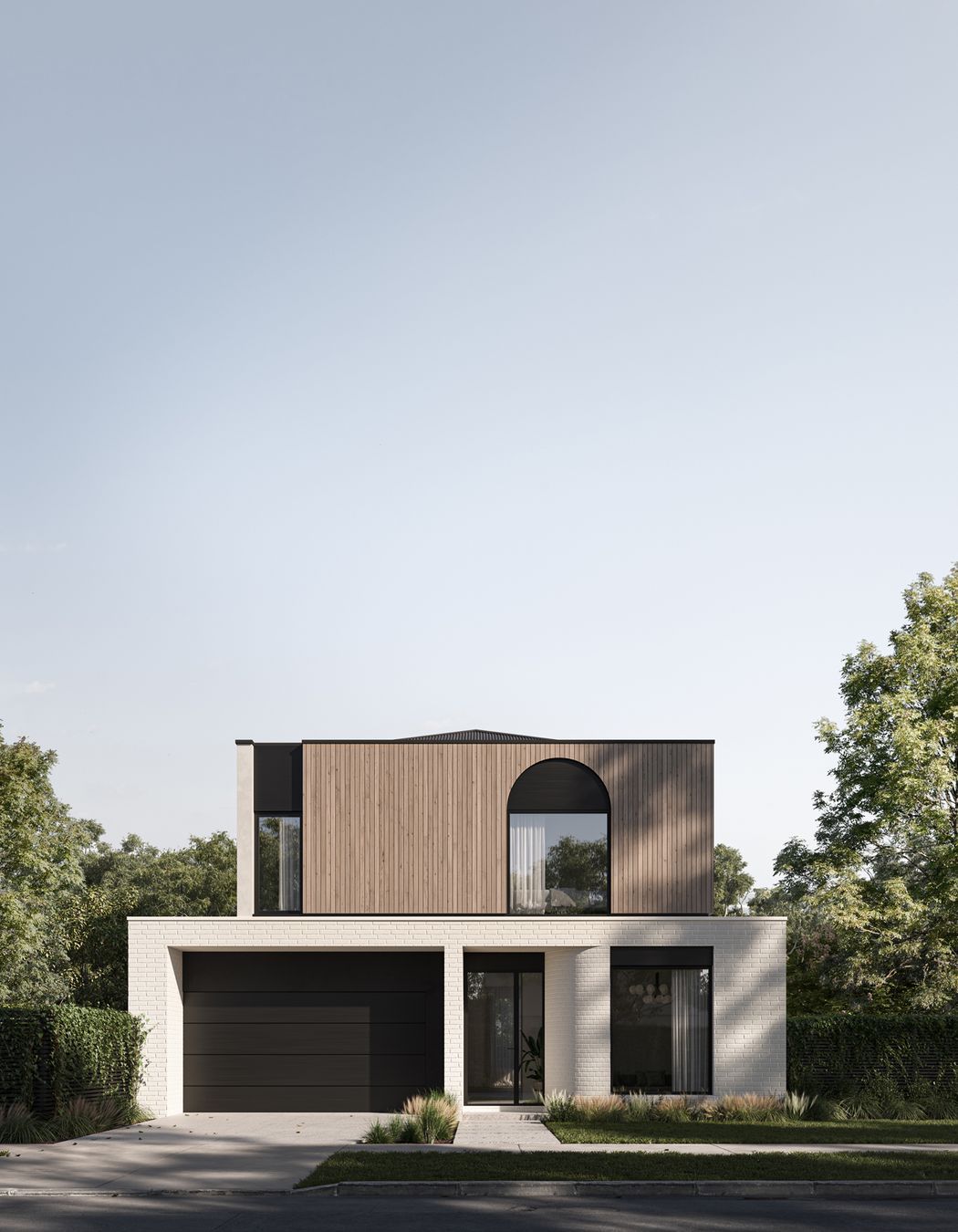 Umber Facade By Arli Homes