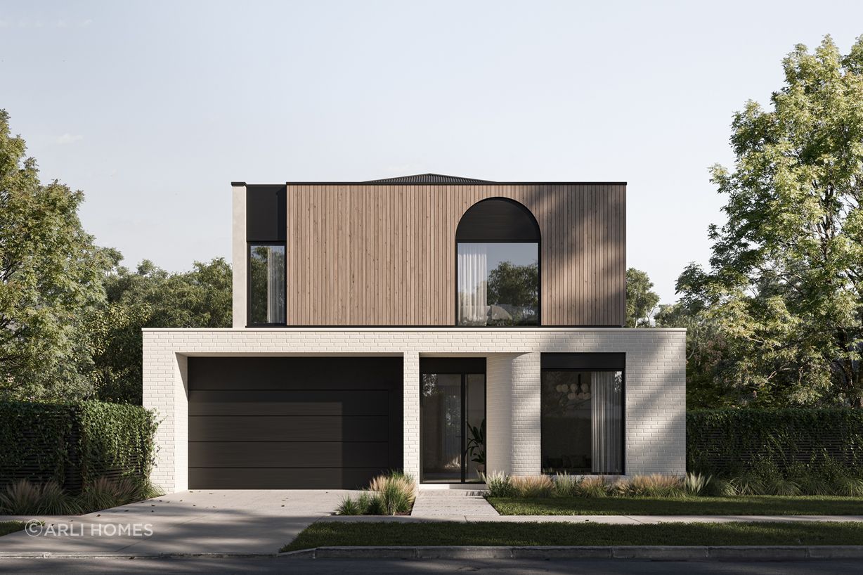 Umber Facade By Arli Homes