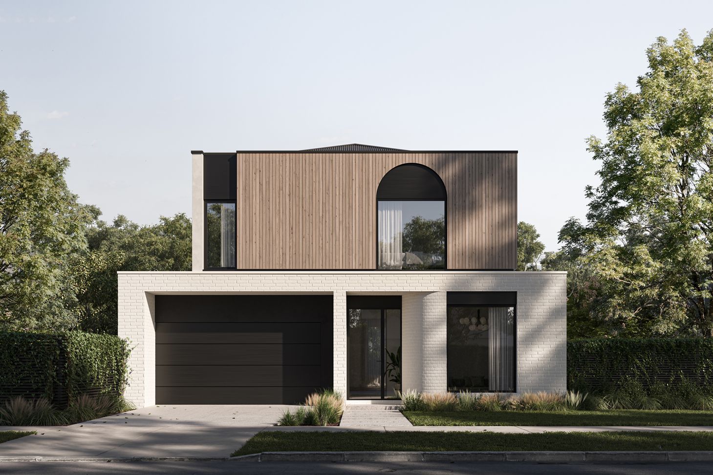 Umber Facade By Arli Homes
