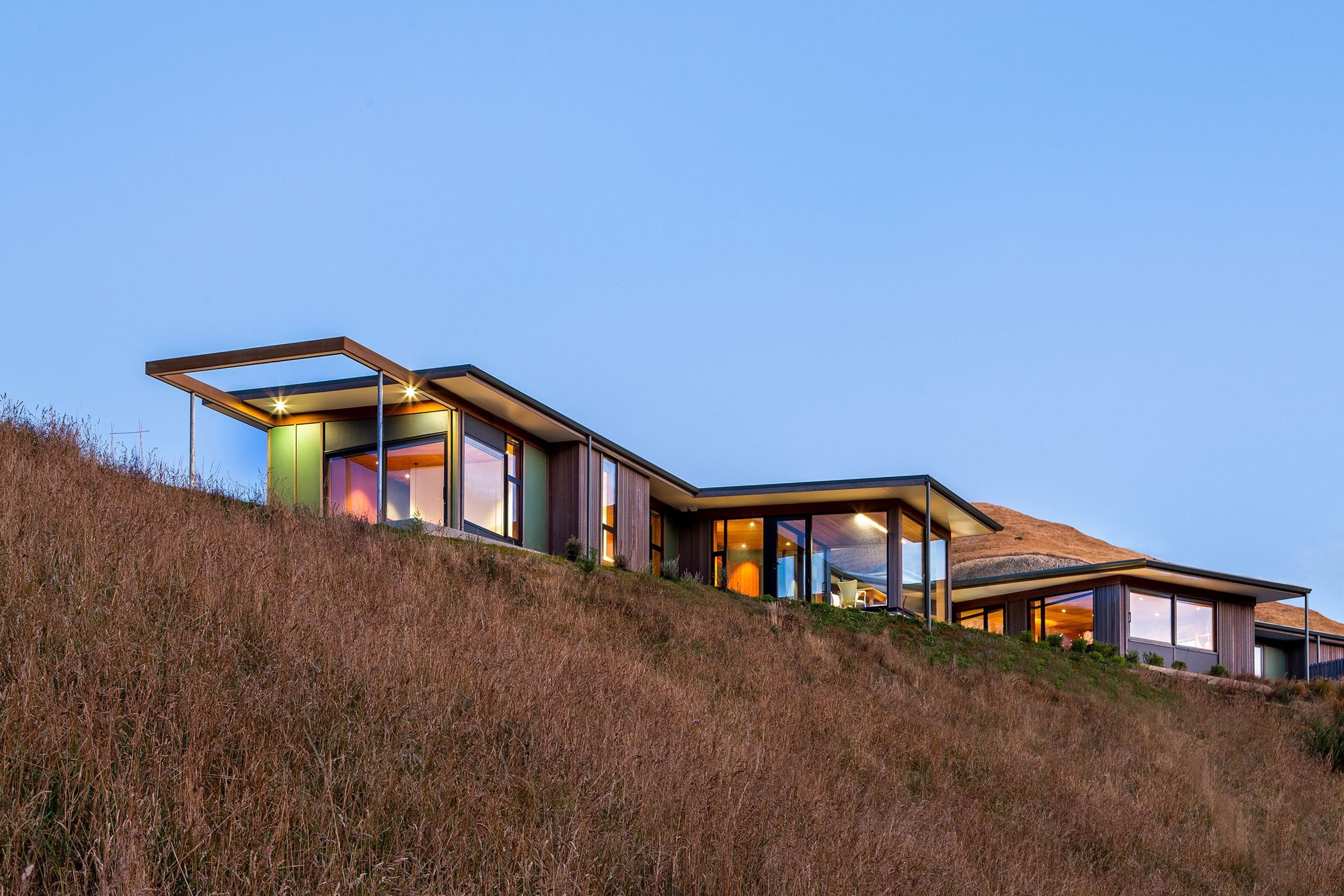 The success of this house, says Gerald Parsonson, is that through a flexible arrangement of indoor and outdoor living spaces, it provides the homeowners with an adaptable, accessible living environment that will hold them in good stead for years to come.