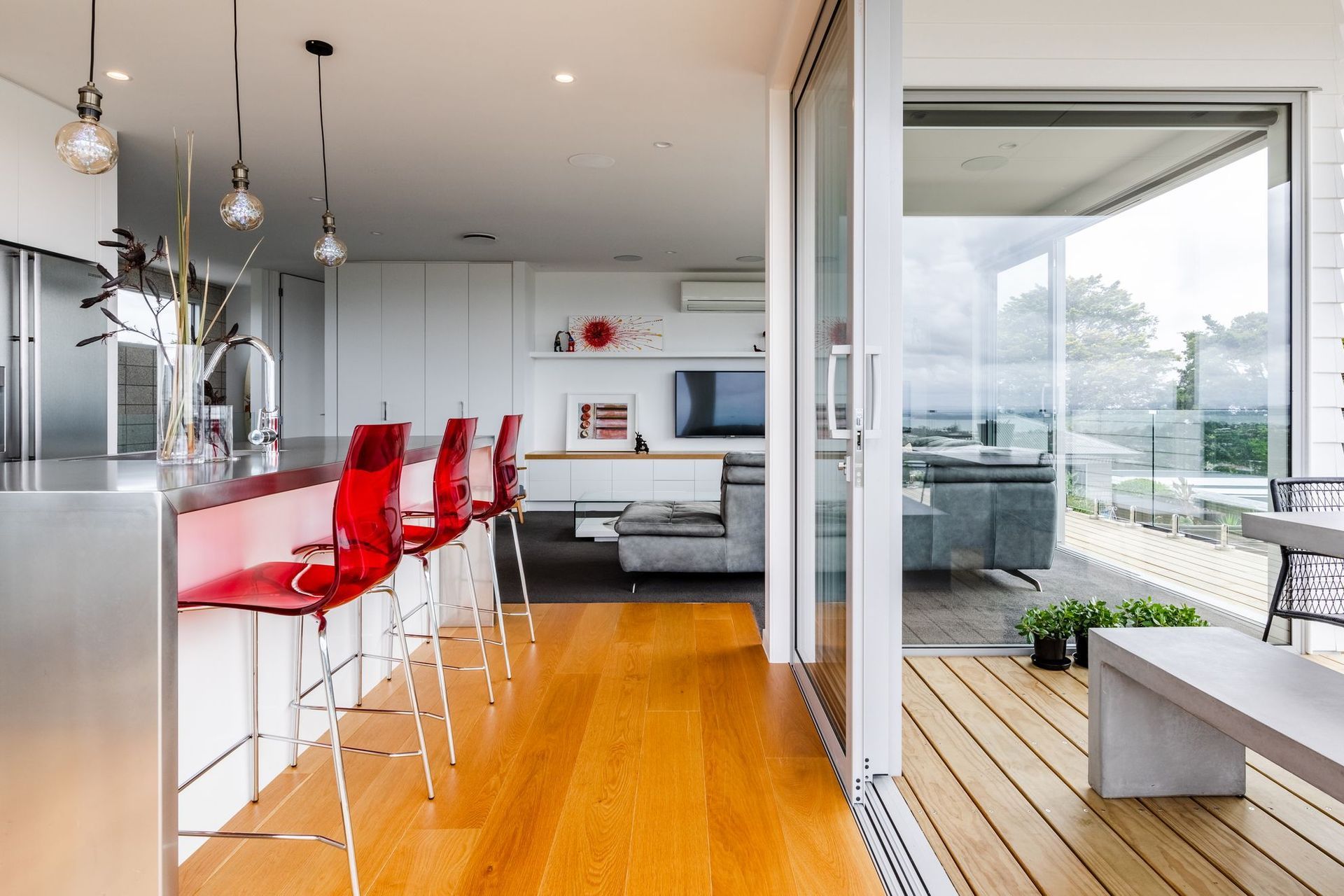 West Central Open Plan Living - Design and Build