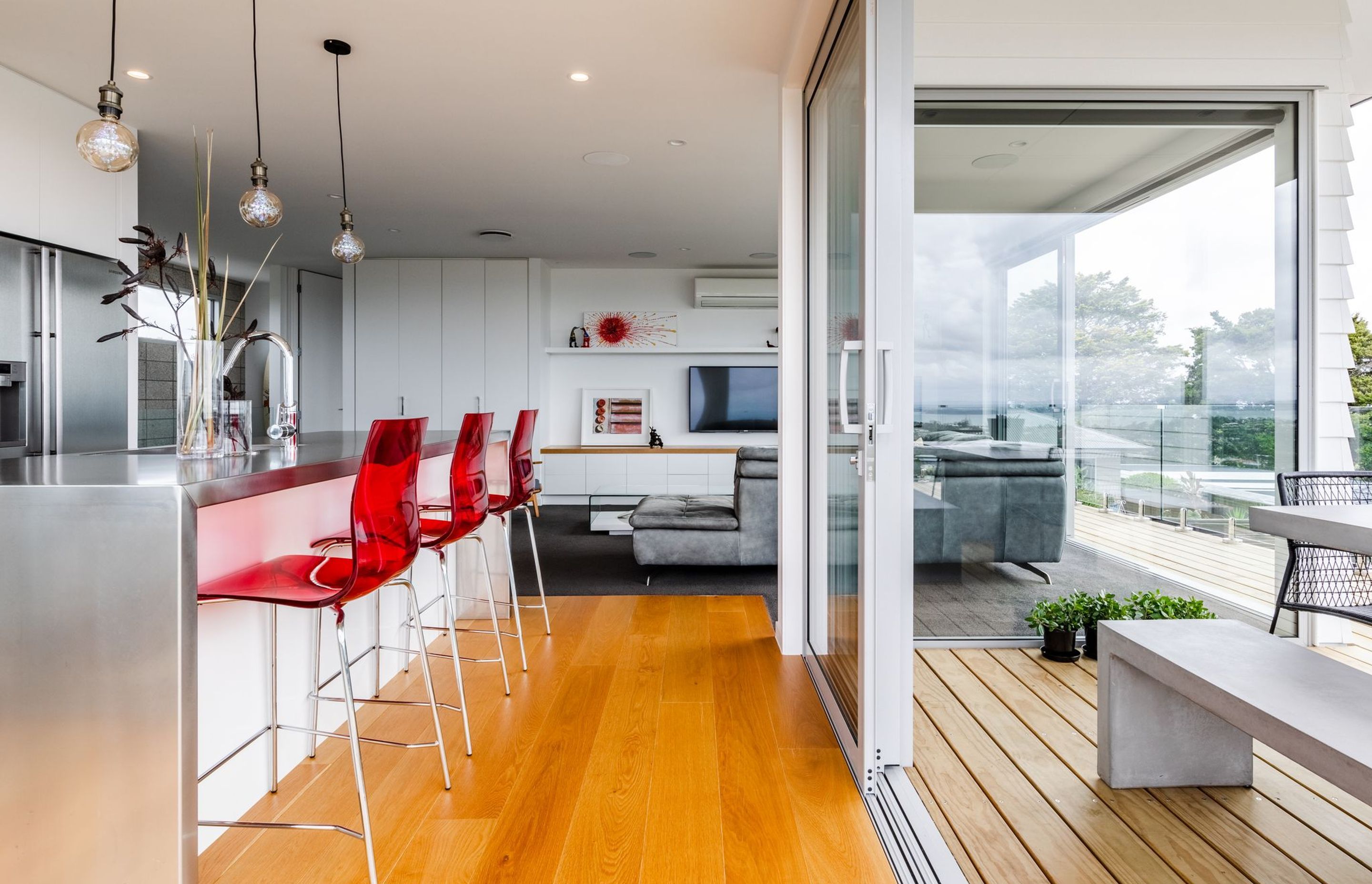 West Central Open Plan Living - Design and Build