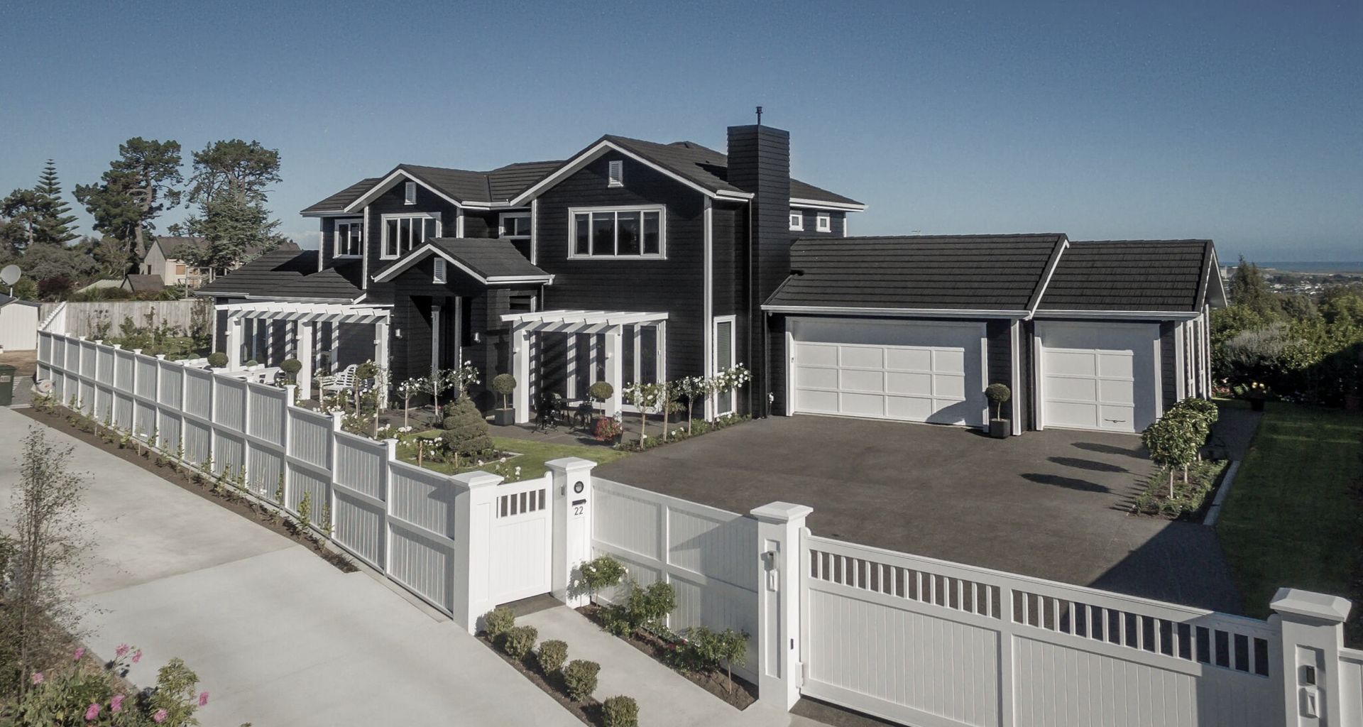 Landmark Homes Project banner
