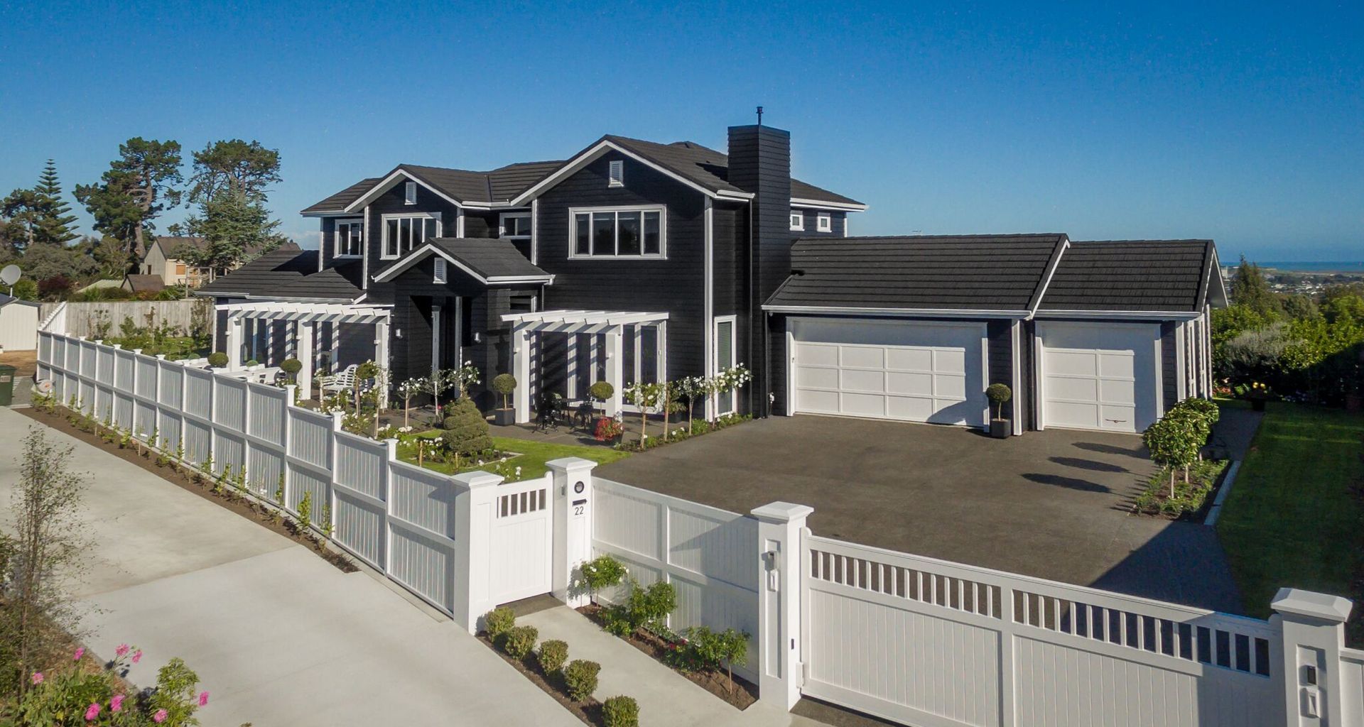 Landmark Homes Project banner