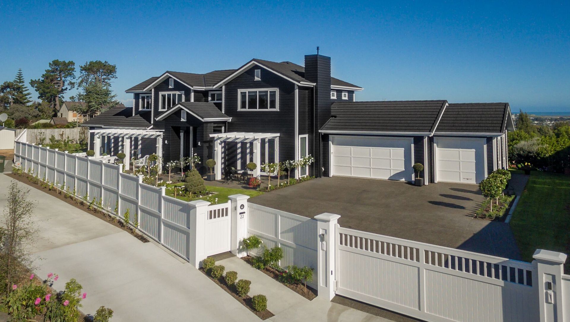 Landmark Homes Project banner