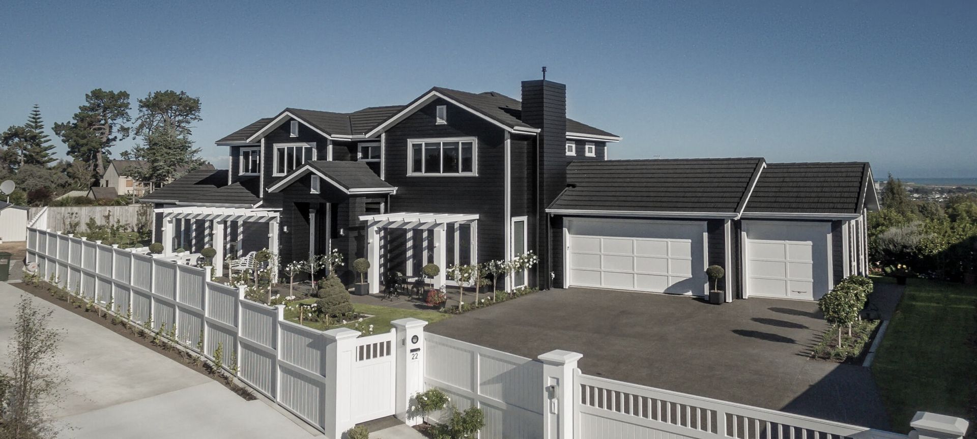 Landmark Homes Project banner